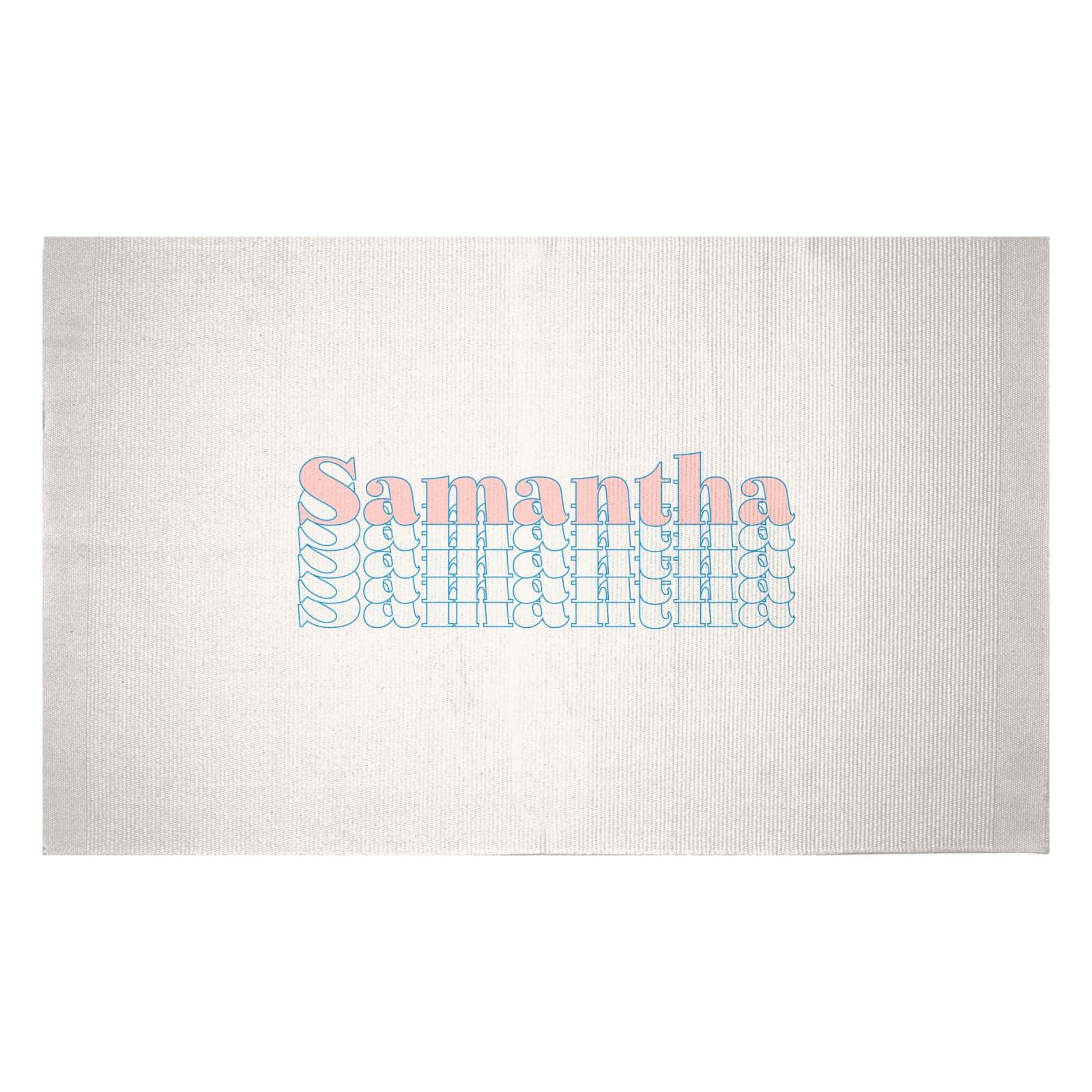 Samantha Woven Rug - Small
