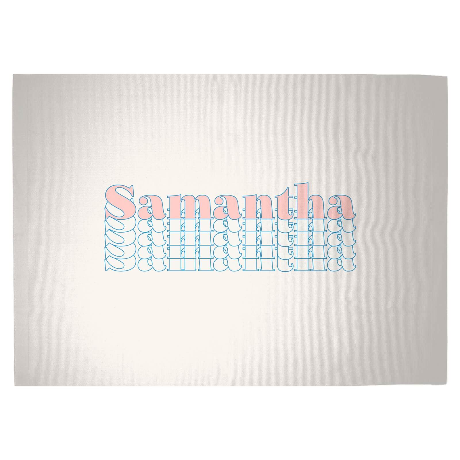 Samantha Woven Rug - Large