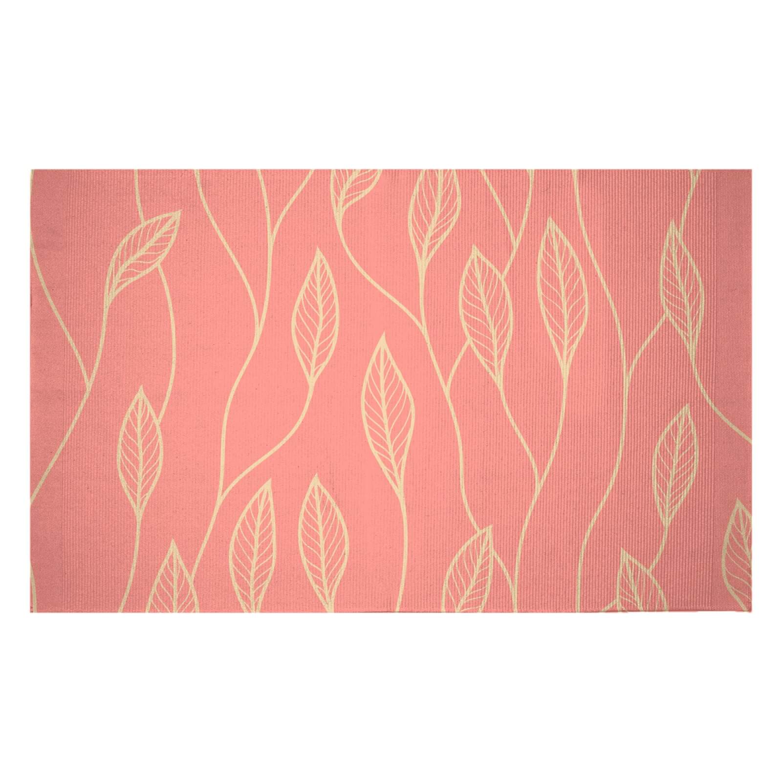 Vines Woven Rug - Small