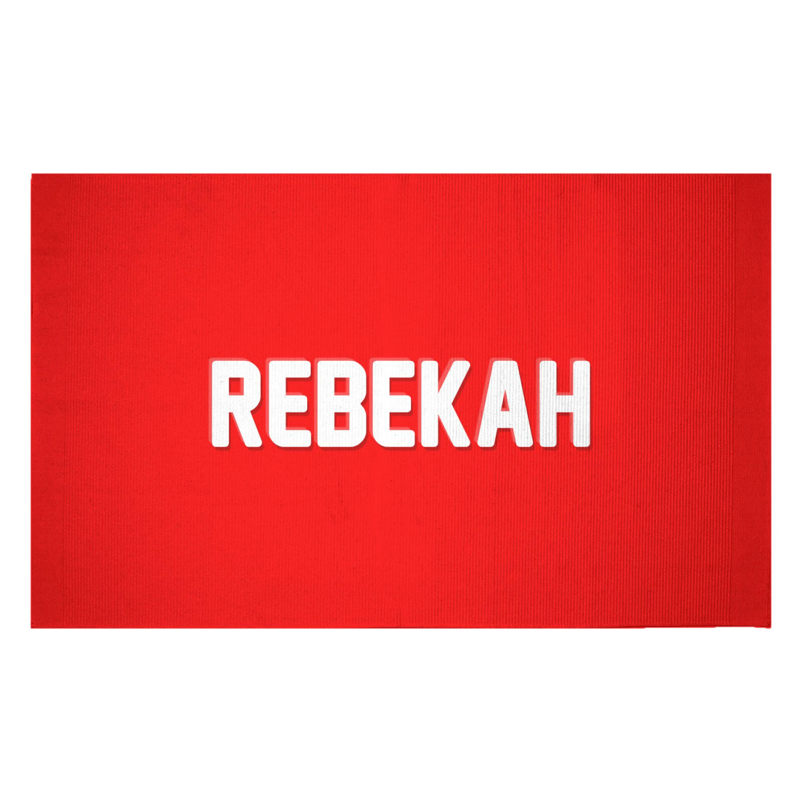 Embossed Rebekah Woven Rug - Small