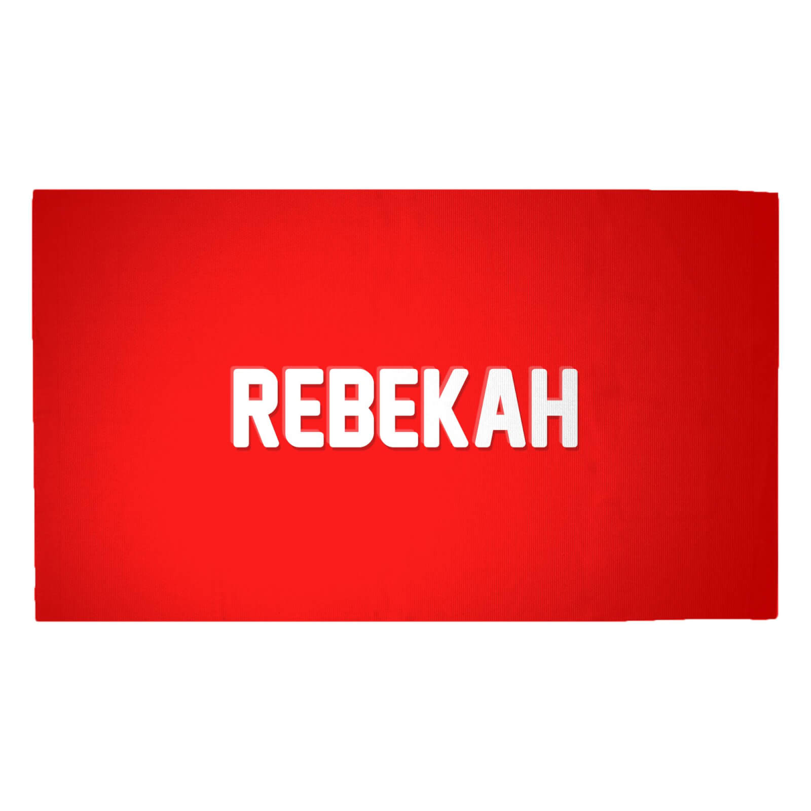 Embossed Rebekah Woven Rug - Medium