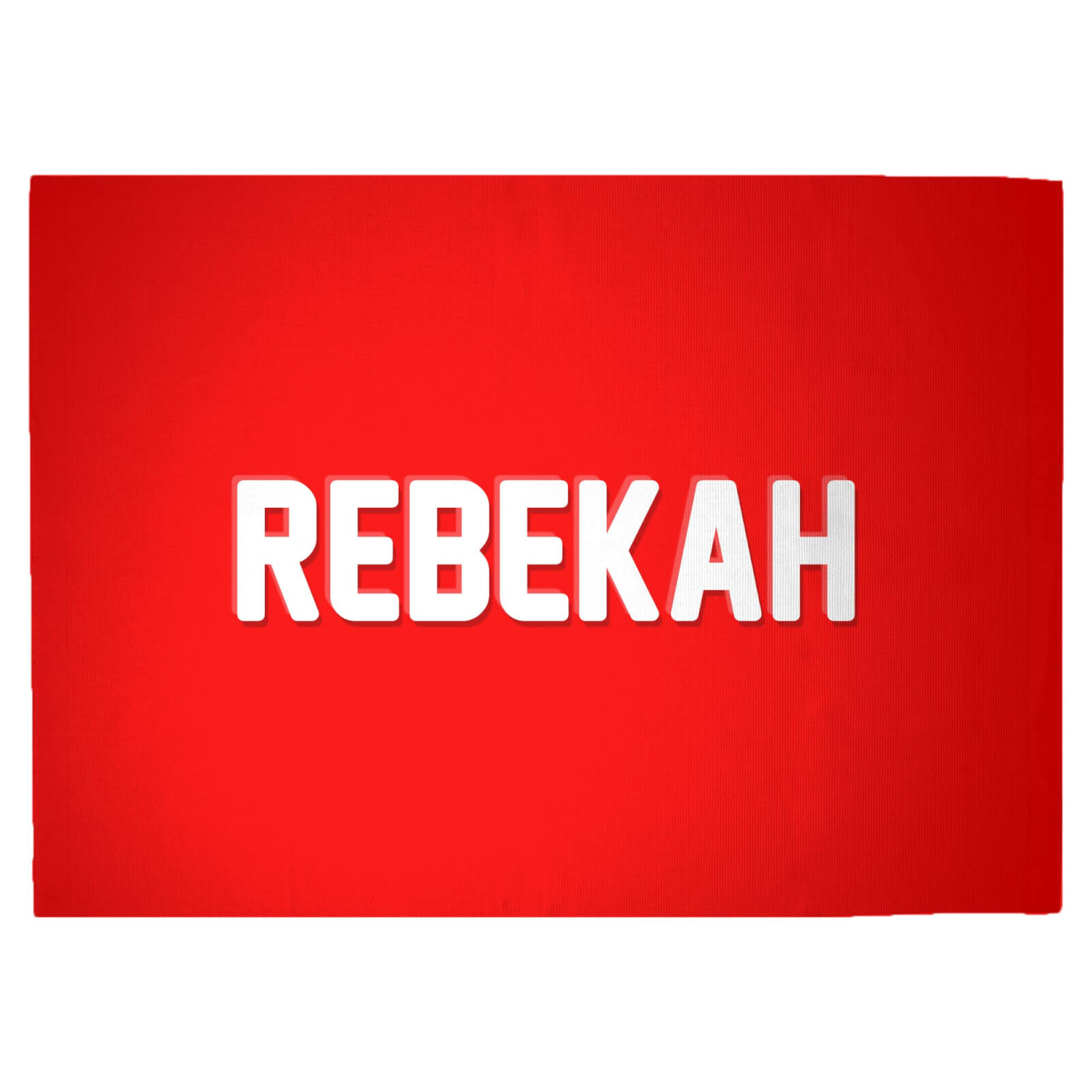 Embossed Rebekah Woven Rug - Large