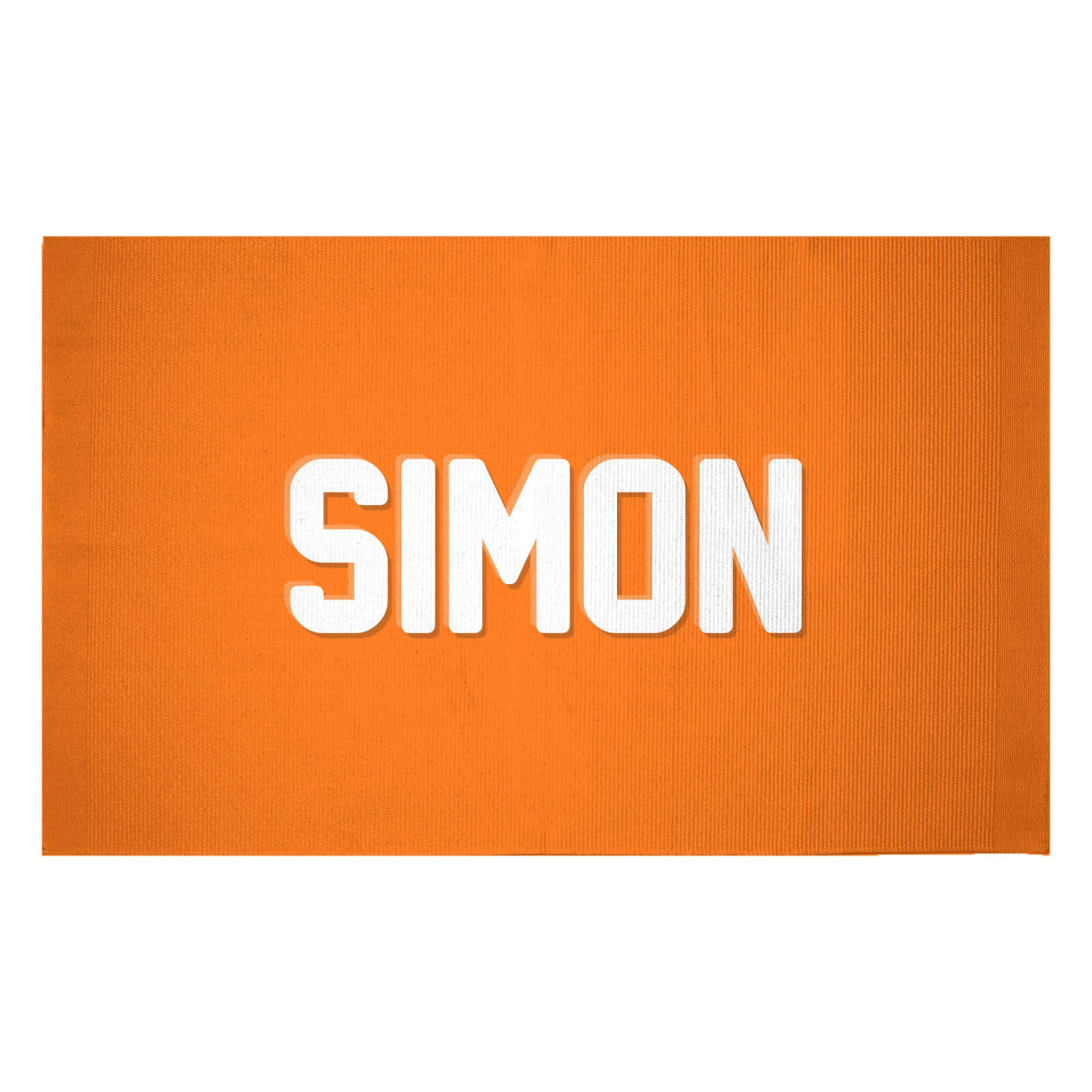 Embossed Simon Woven Rug - Small