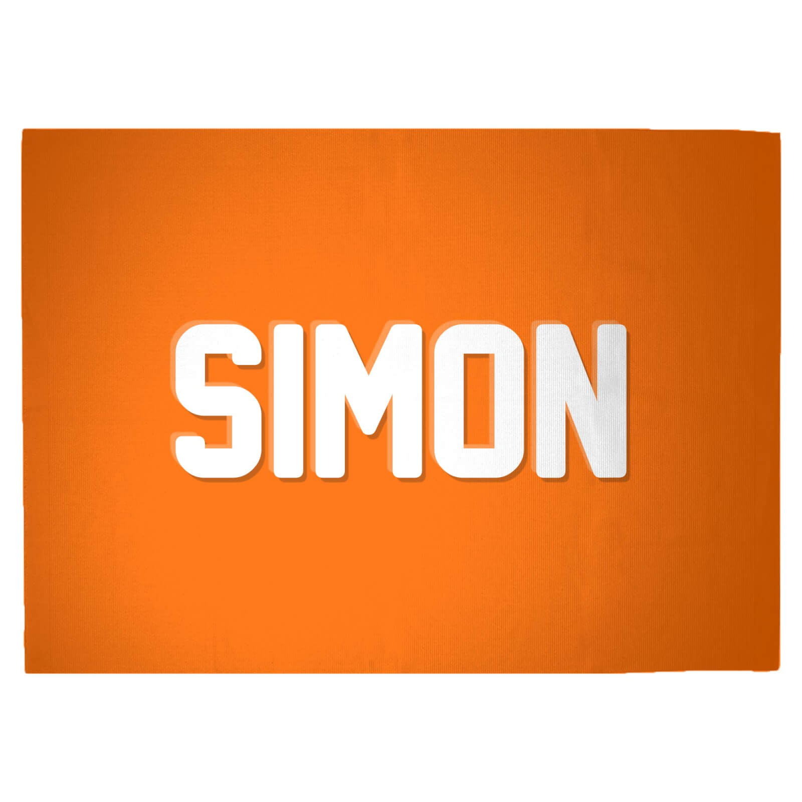 Embossed Simon Woven Rug - Large