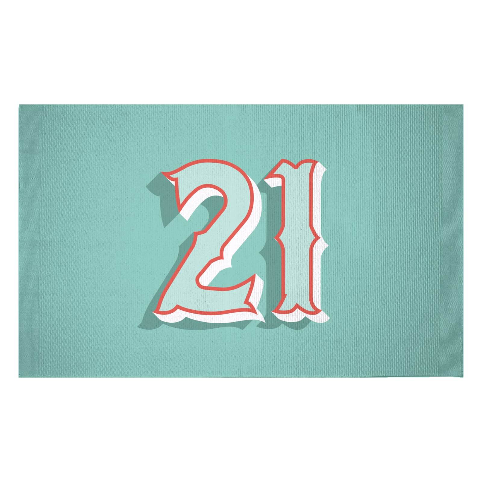21 Woven Rug - Small