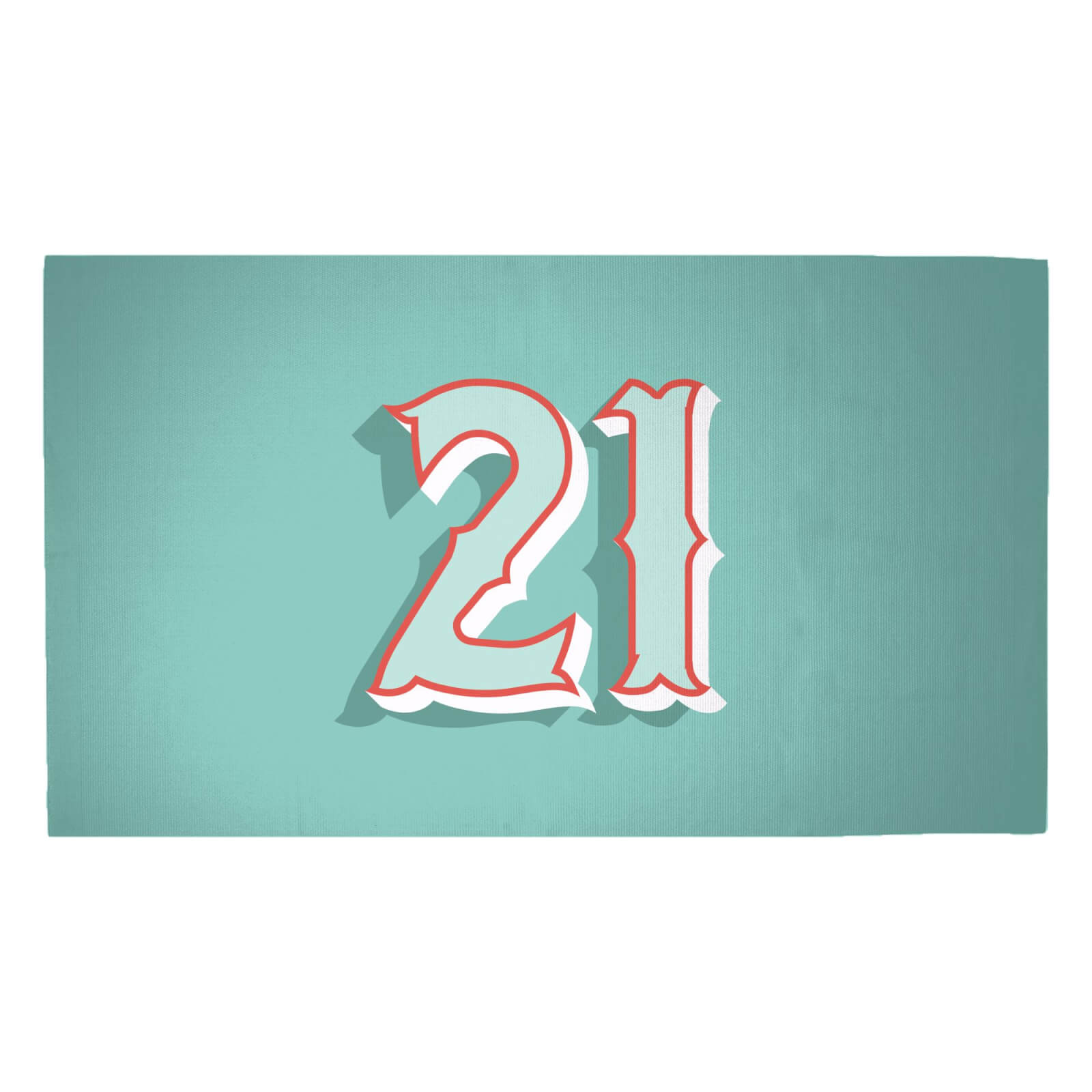 21 Woven Rug - Medium