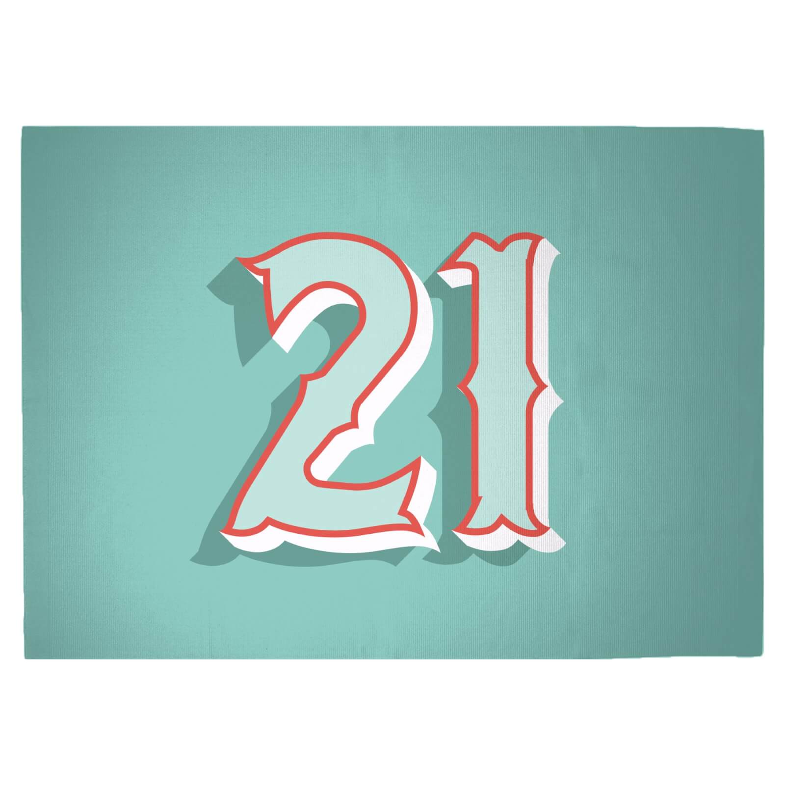 21 Woven Rug - Large