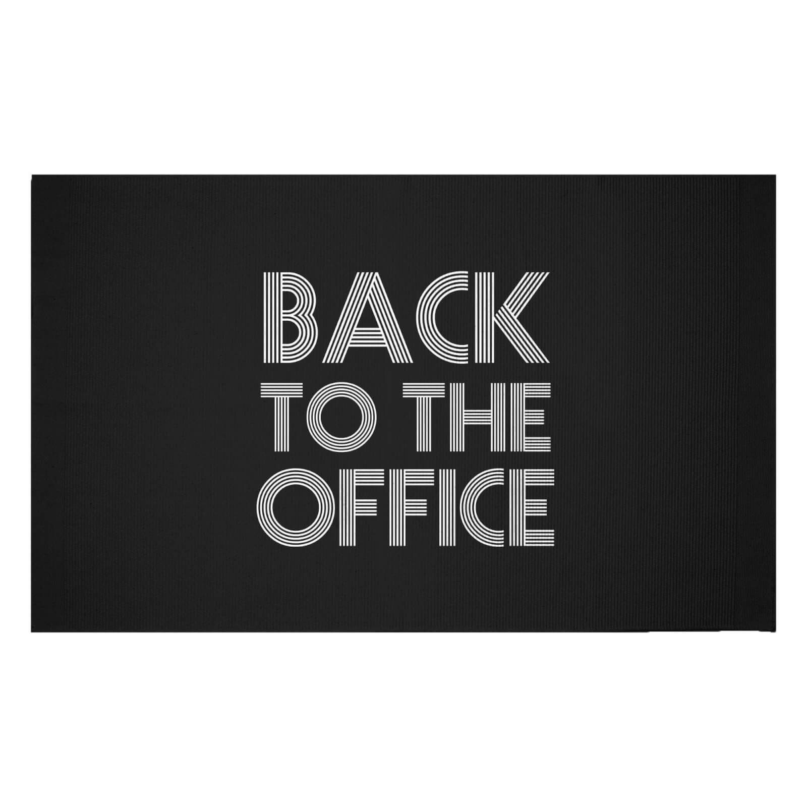 Back To The Office Woven Rug - Small