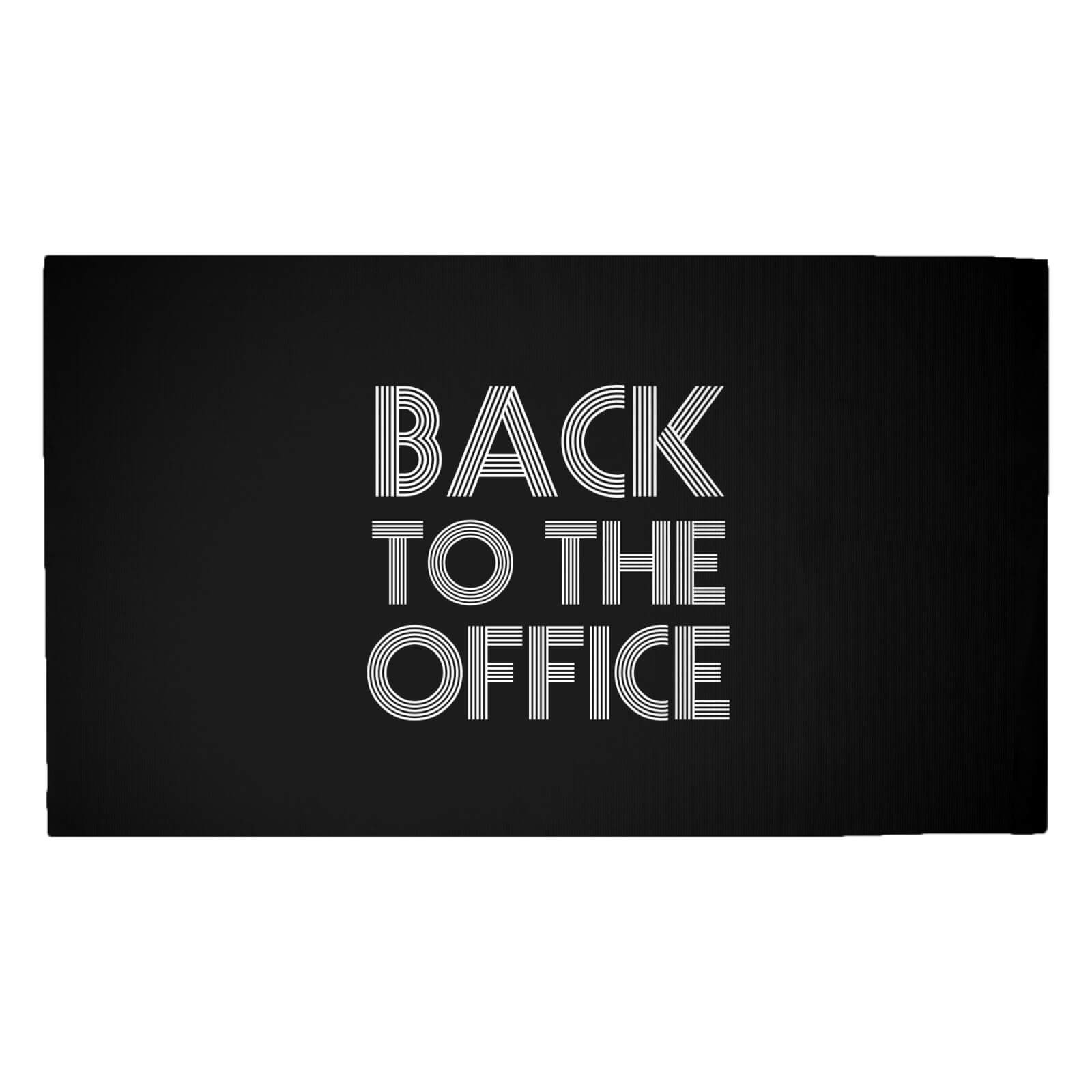 Back To The Office Woven Rug - Medium