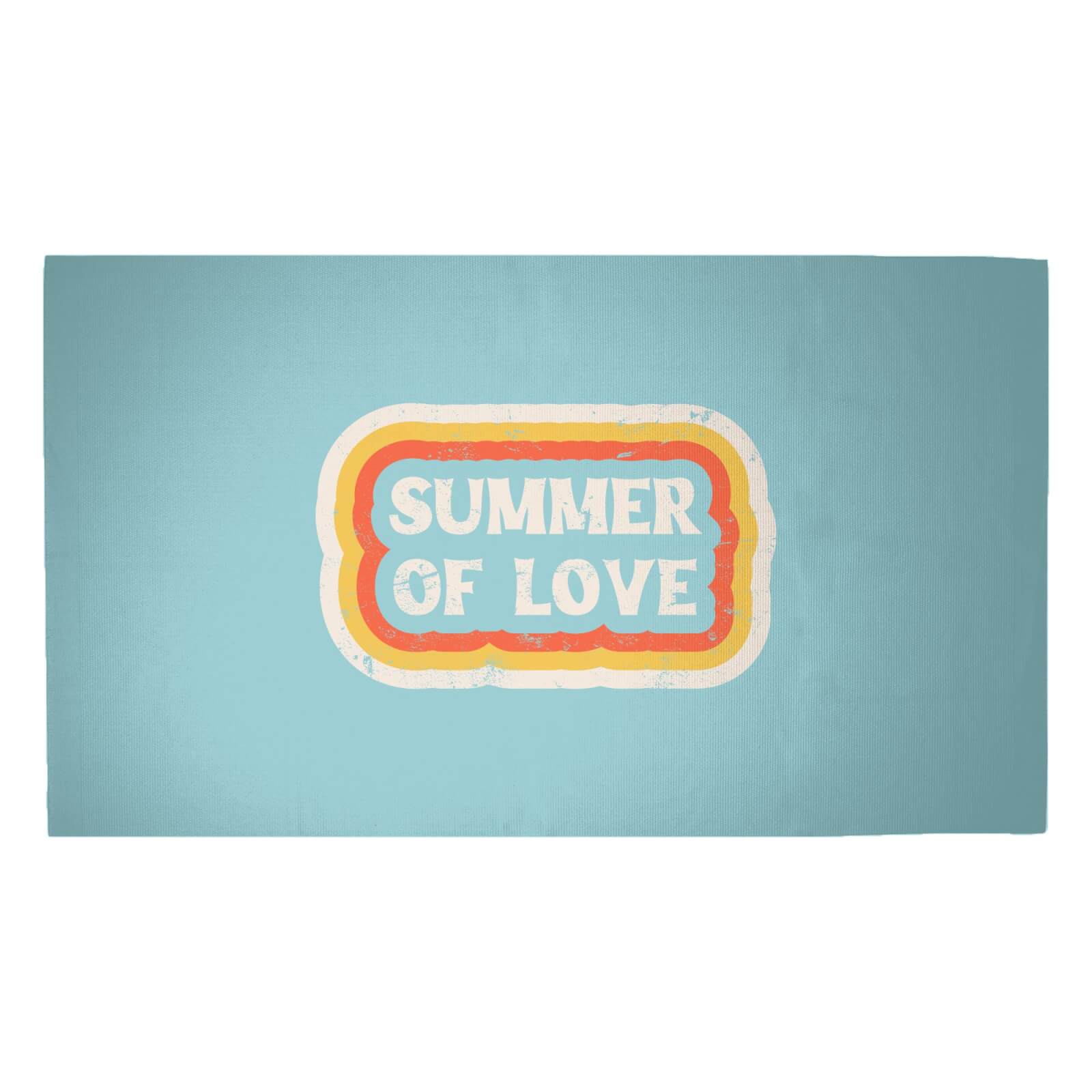 Summer Of Love Woven Rug - Medium