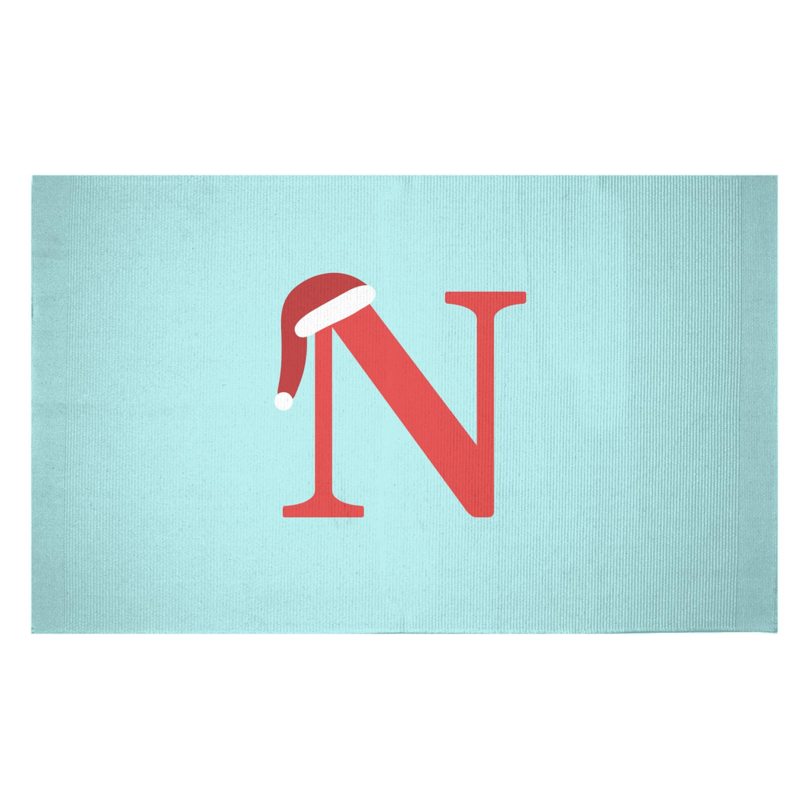 N Woven Rug - Small