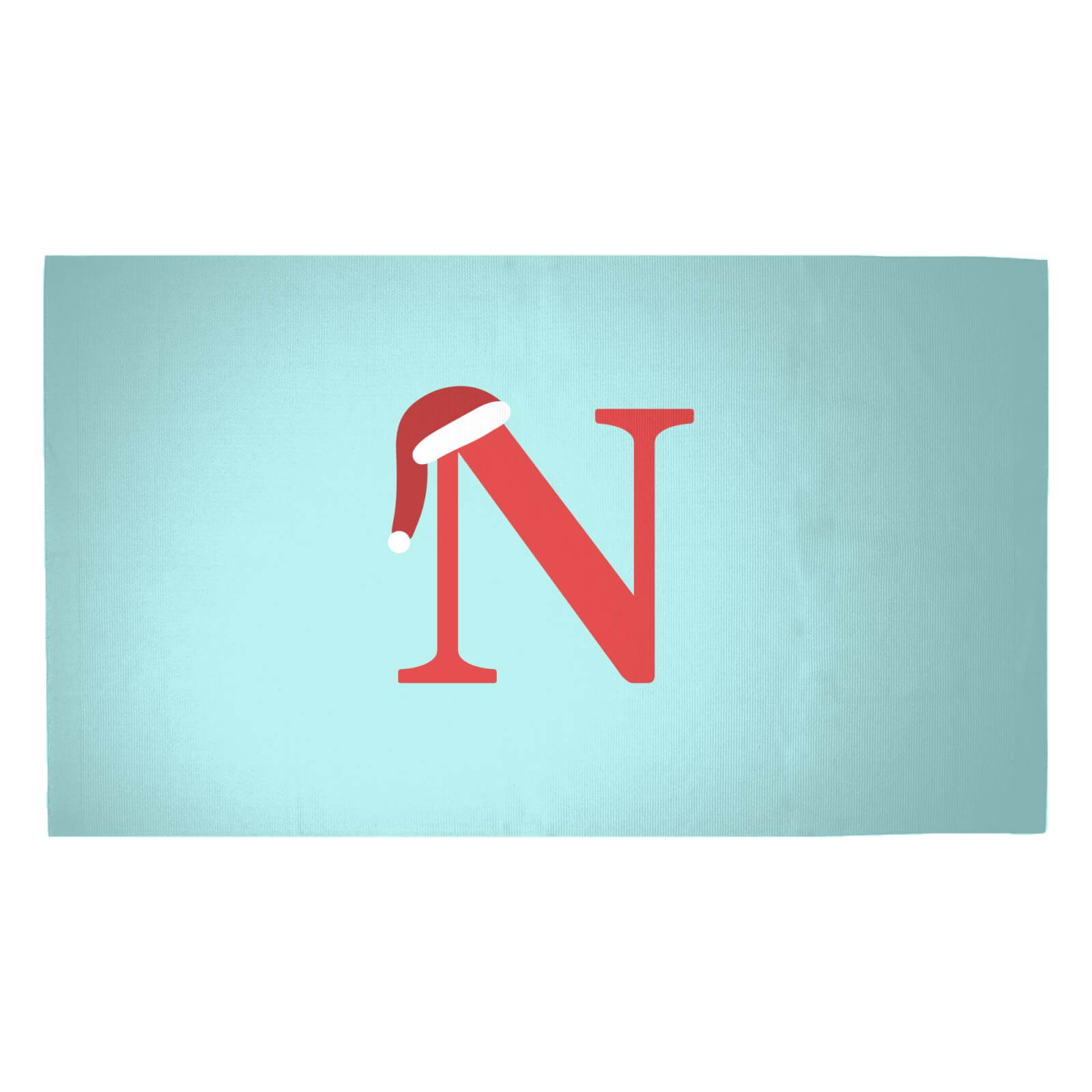 N Woven Rug - Medium