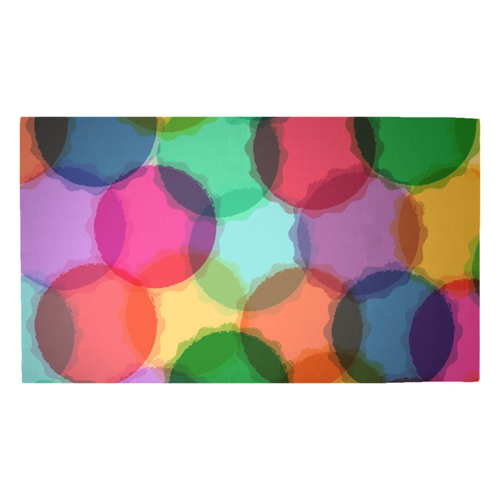 Macaron Feast Woven Rug - Medium