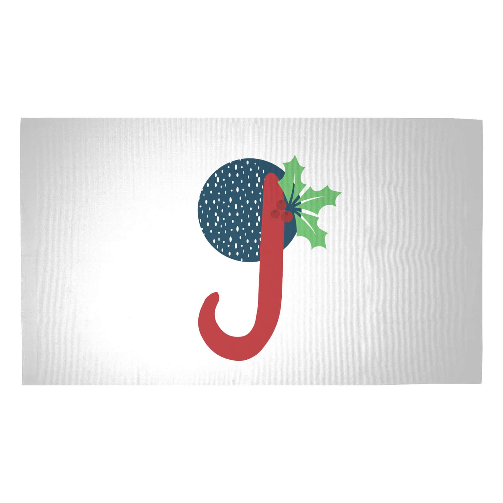 J Woven Rug - Medium
