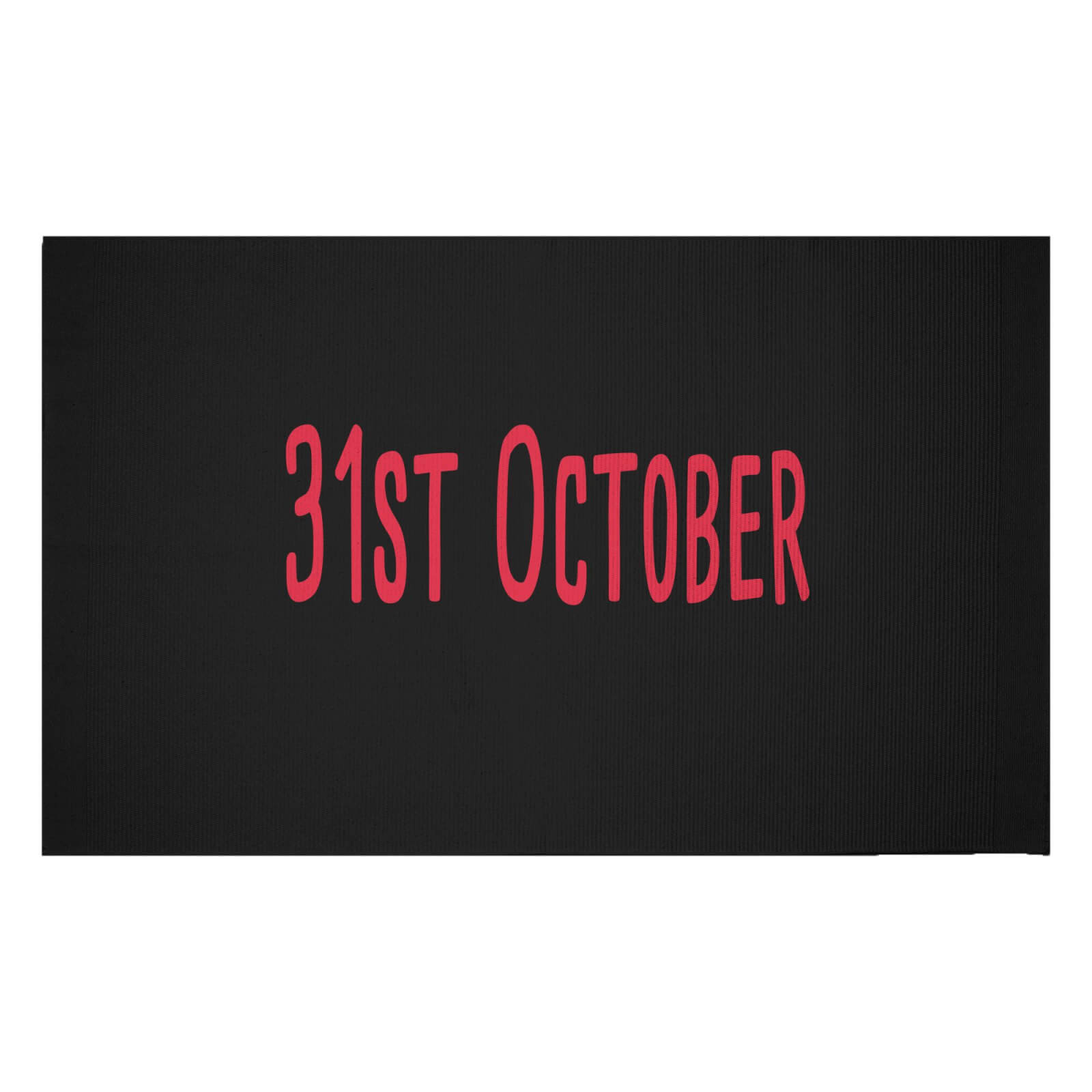 31st October Woven Rug - Small