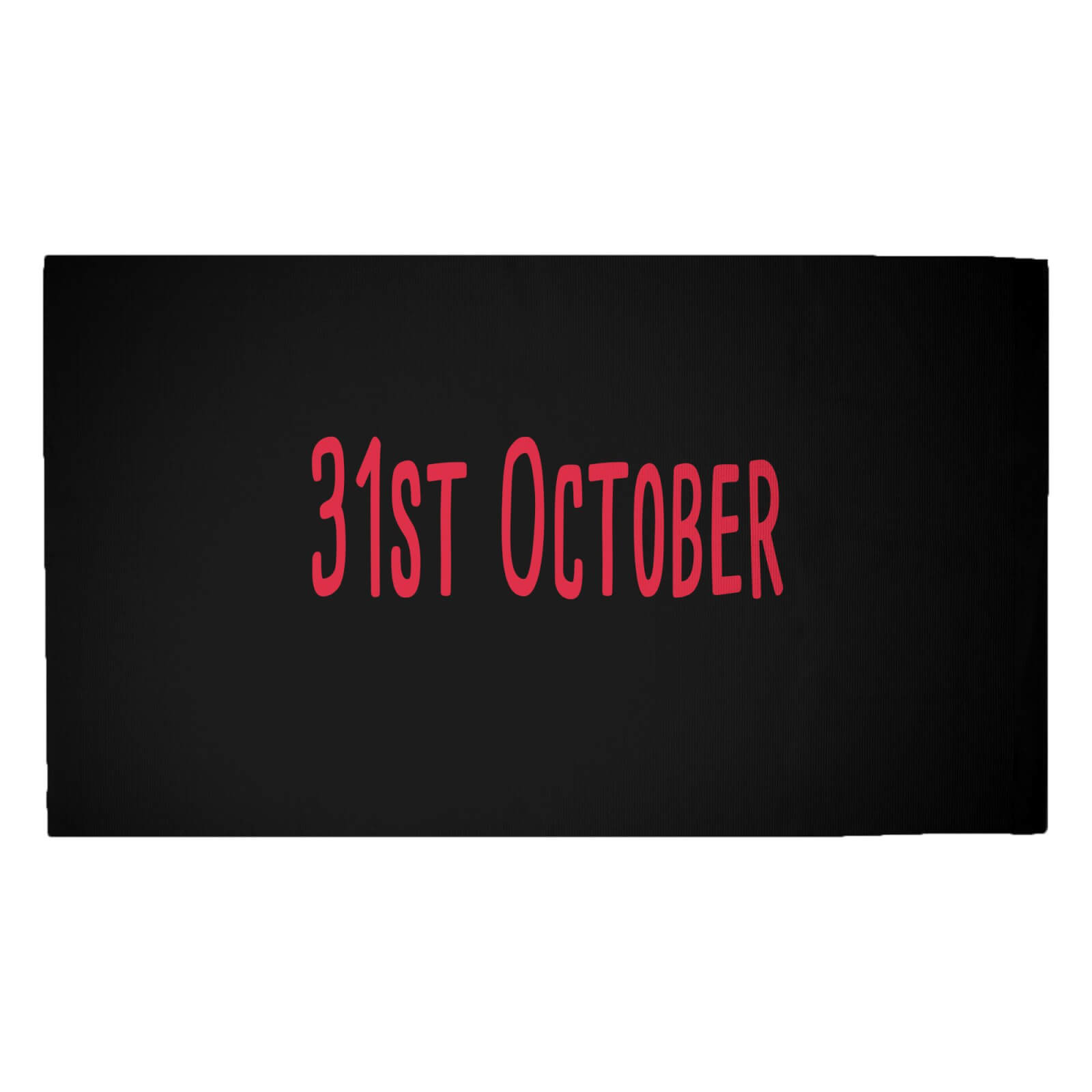 31st October Woven Rug - Medium