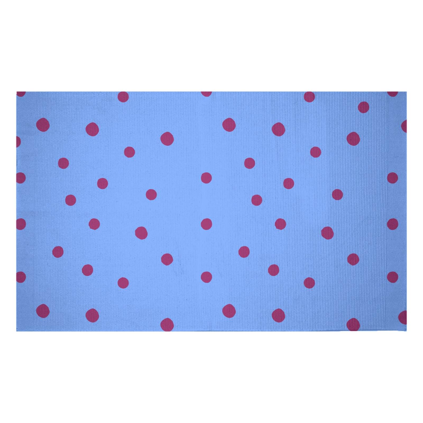 Dots Woven Rug - Small