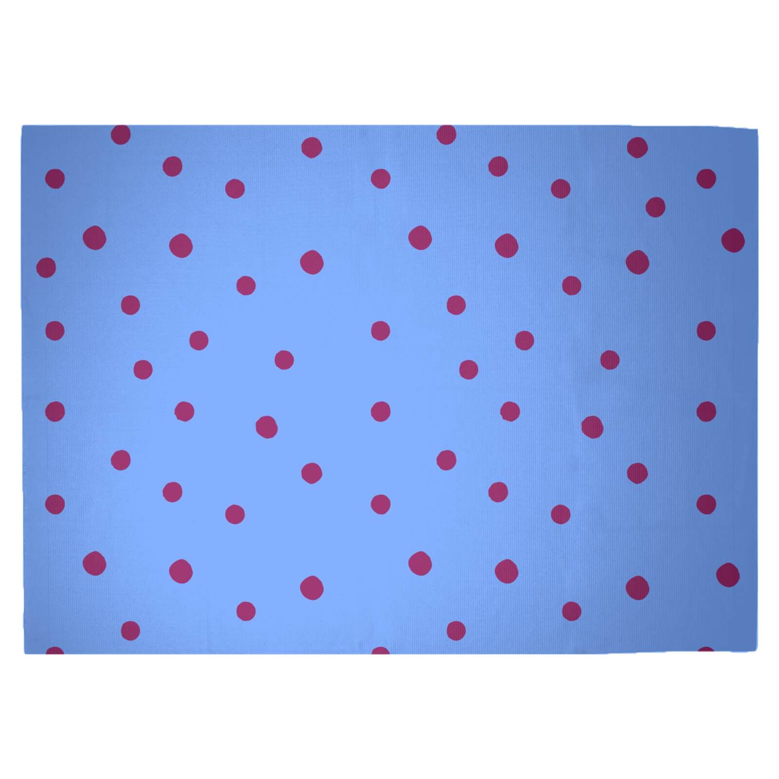 Dots Woven Rug - Large