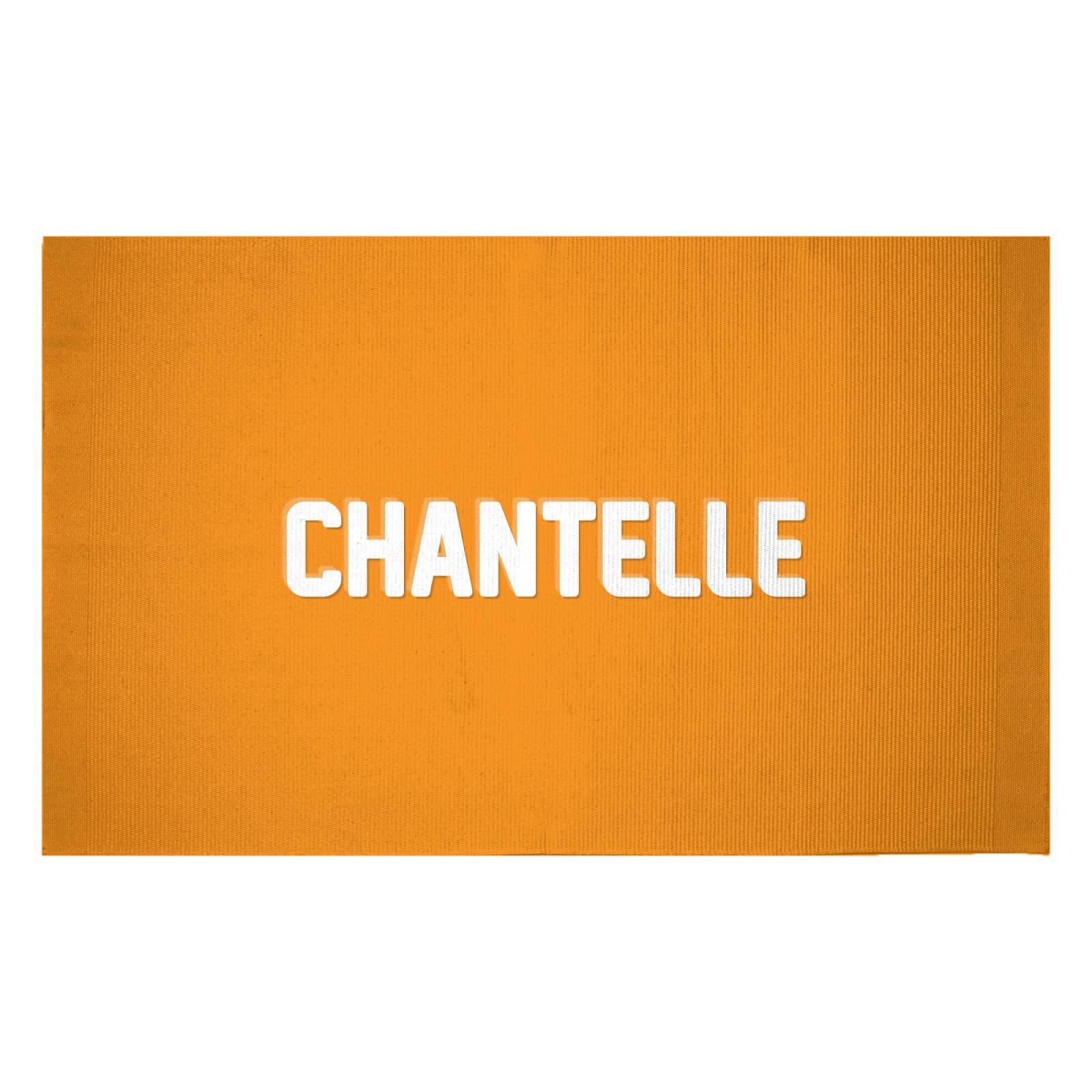 Embossed Chantelle Woven Rug - Small