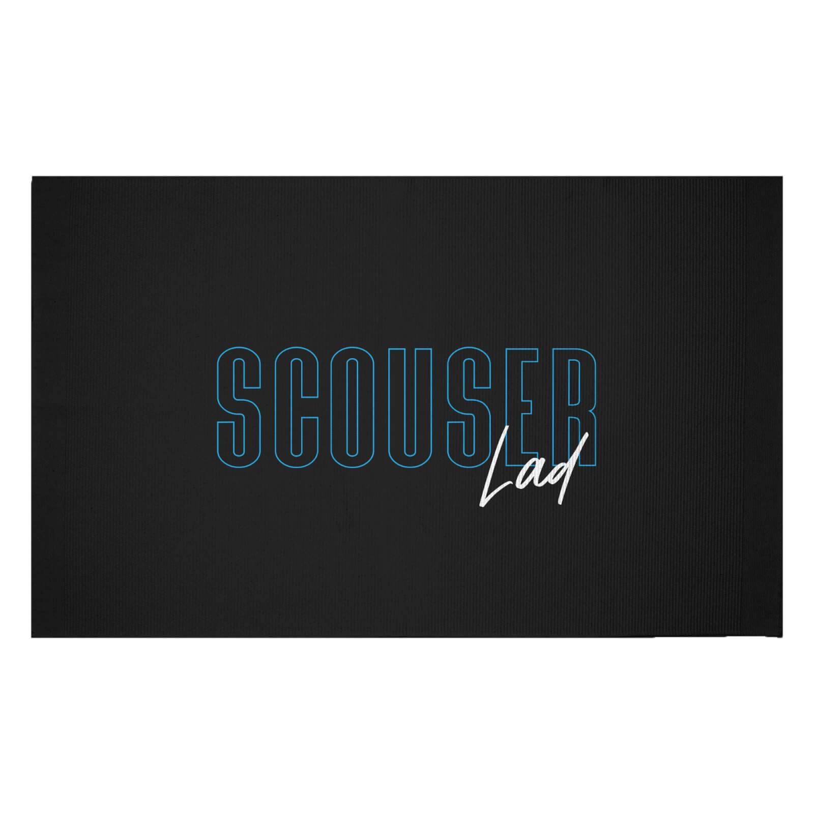 Scouser Lad Woven Rug - Small