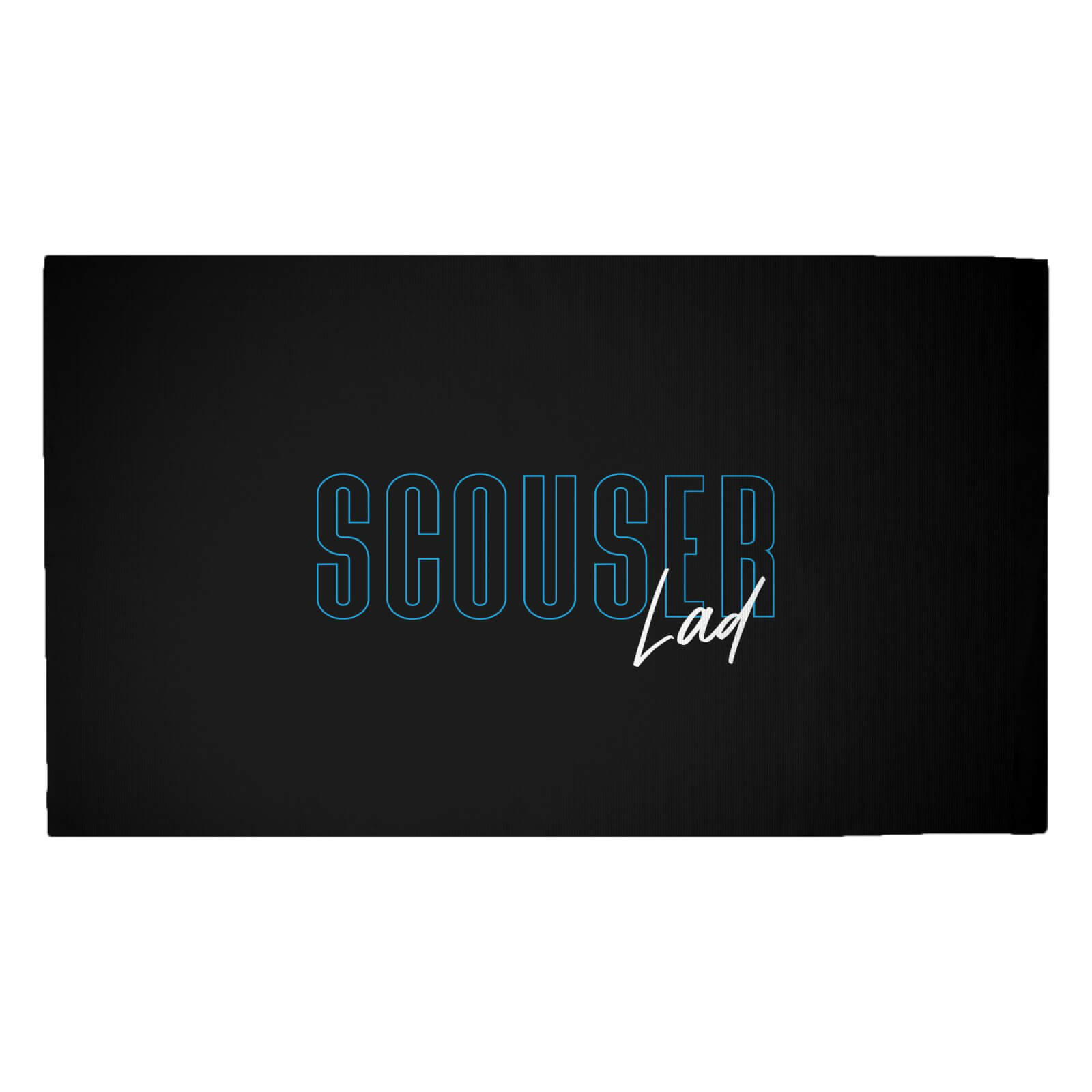 Scouser Lad Woven Rug - Medium