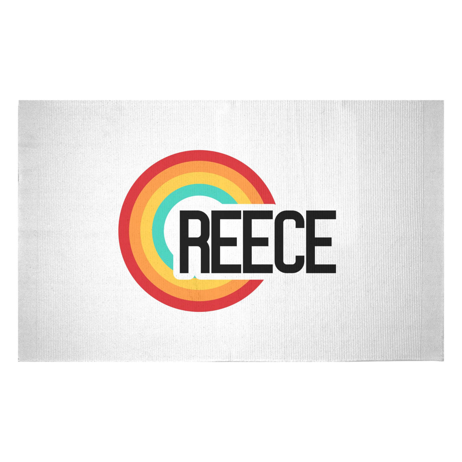 Reece Woven Rug - Small