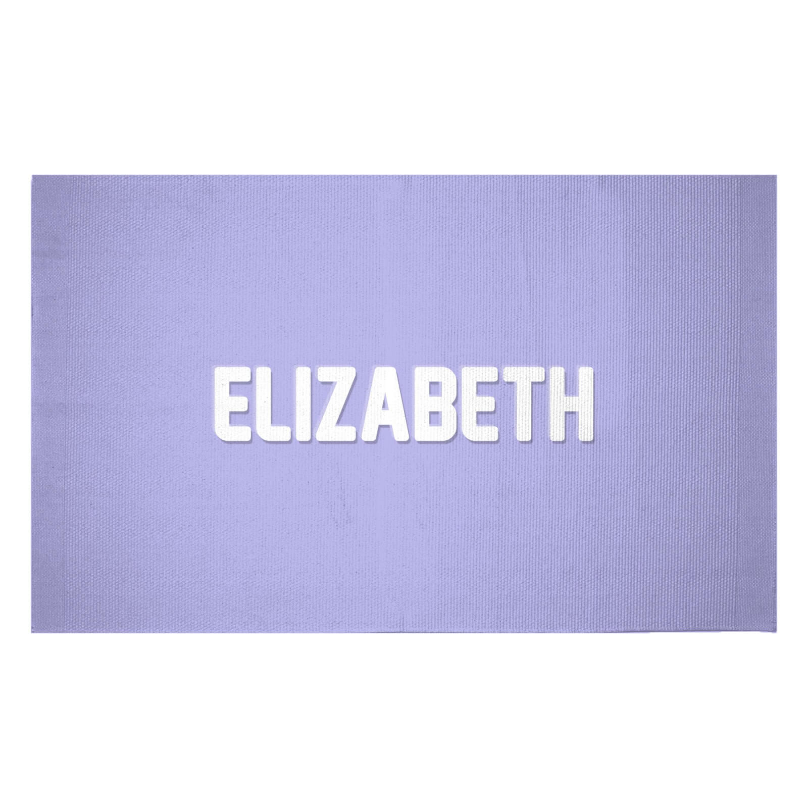 Embossed Elizabeth Woven Rug - Small