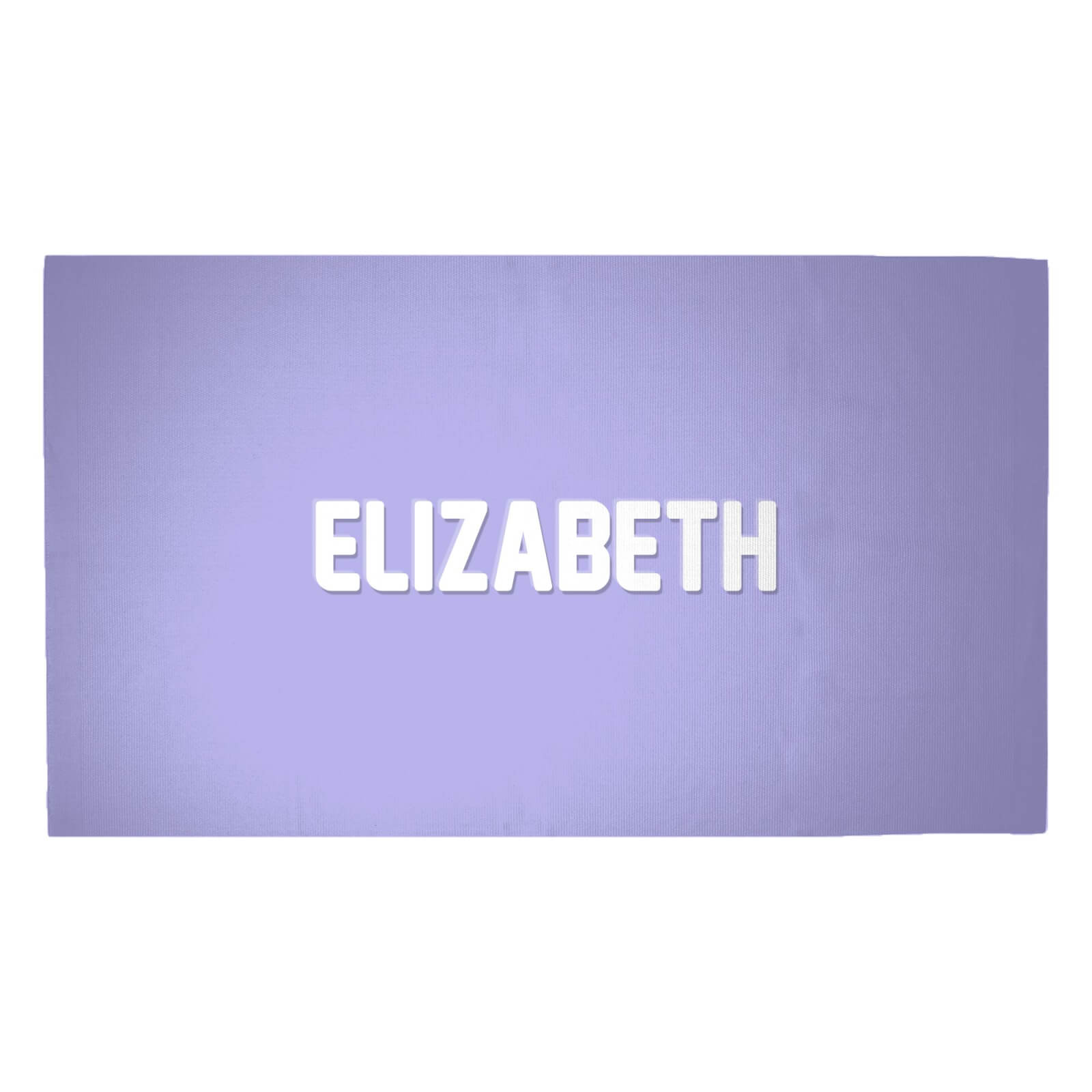 Embossed Elizabeth Woven Rug - Medium