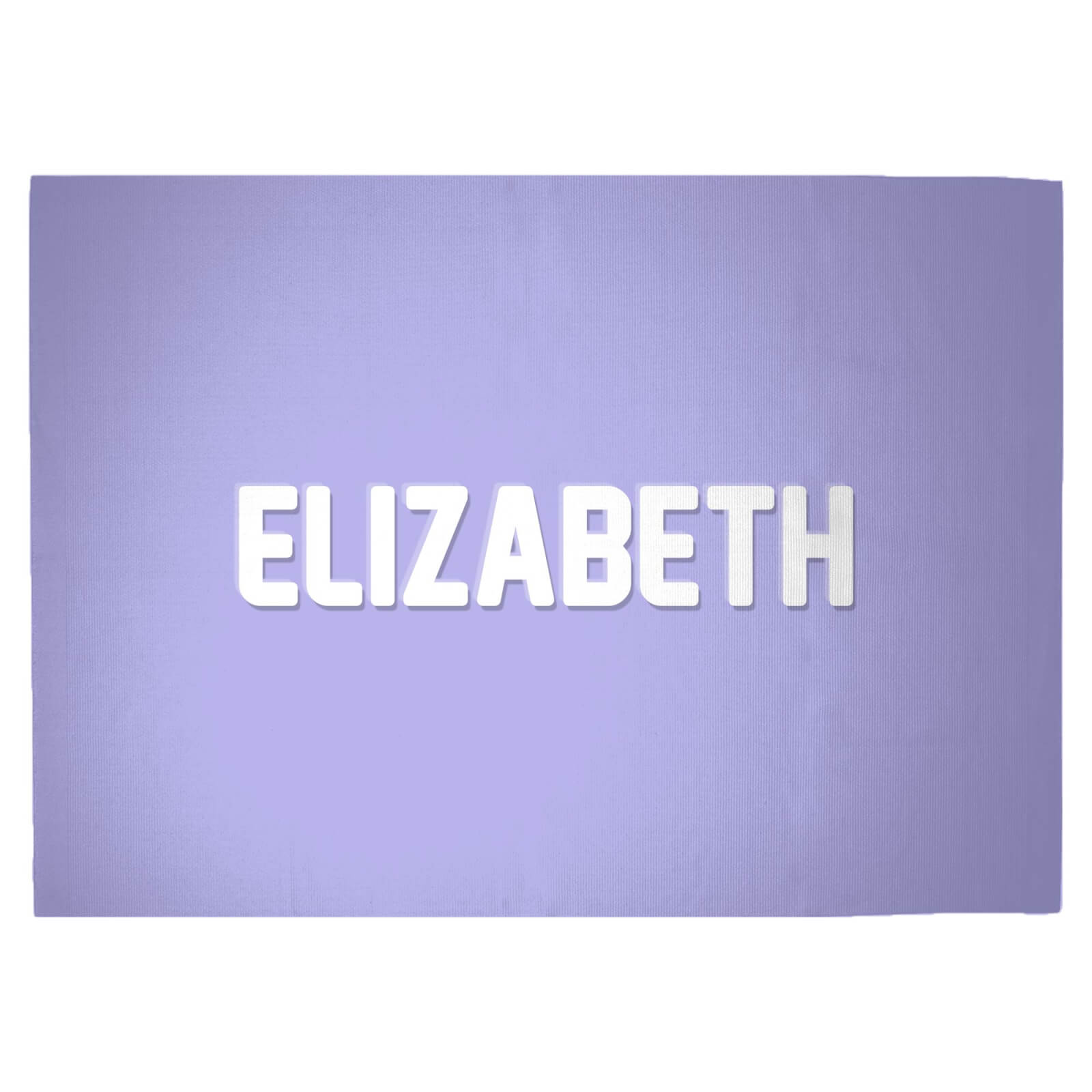 Embossed Elizabeth Woven Rug - Large