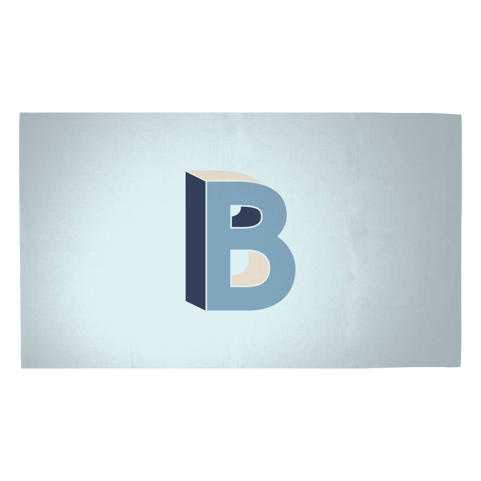 B Woven Rug - Medium