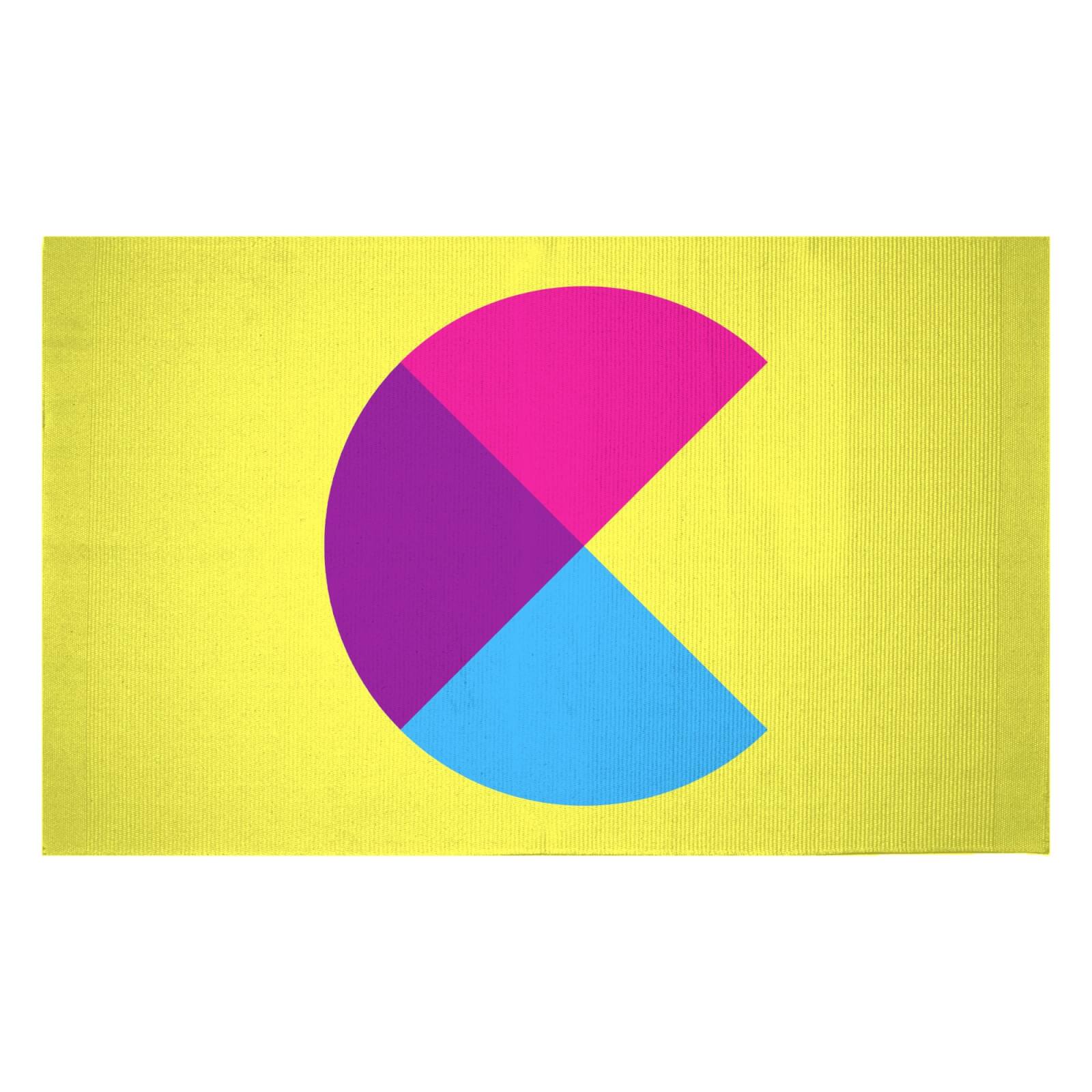 C Woven Rug - Small