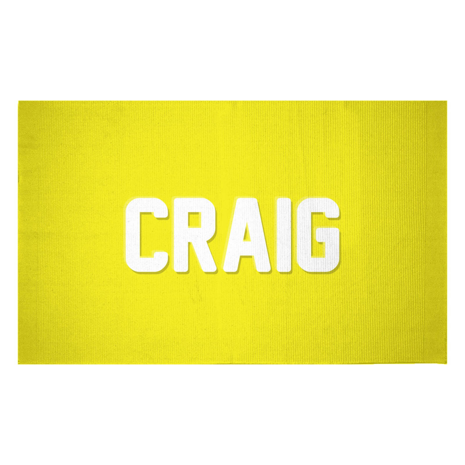 Embossed Craig Woven Rug - Small