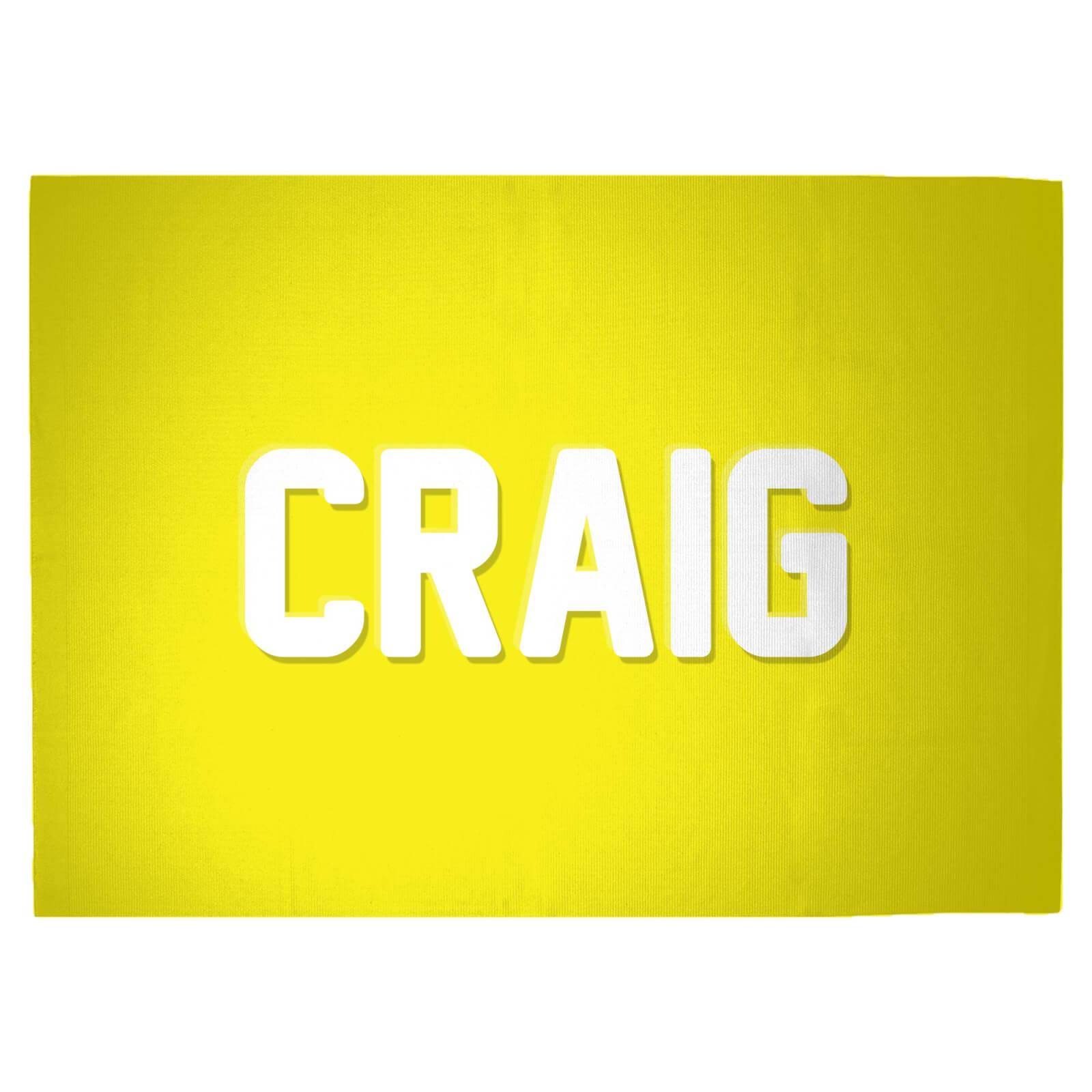 Embossed Craig Woven Rug - Large