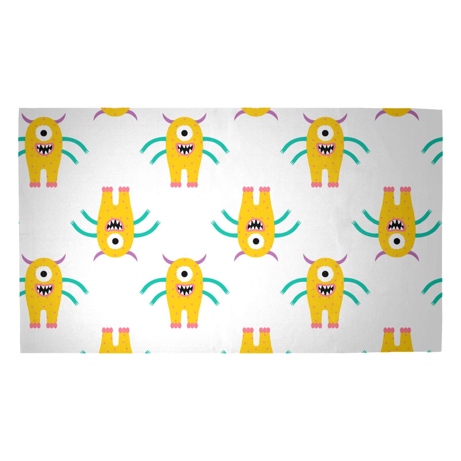 Groovy Monster Woven Rug - Medium
