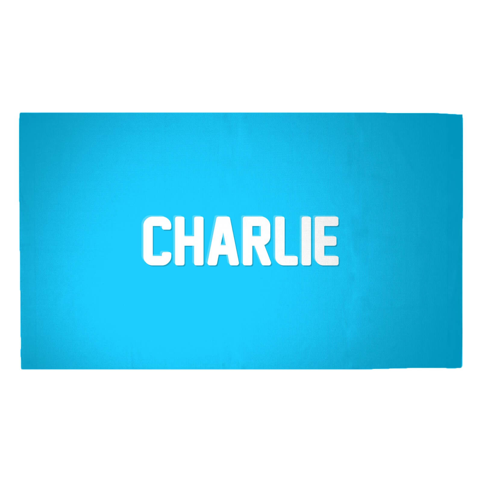 Embossed Charlie Woven Rug - Medium