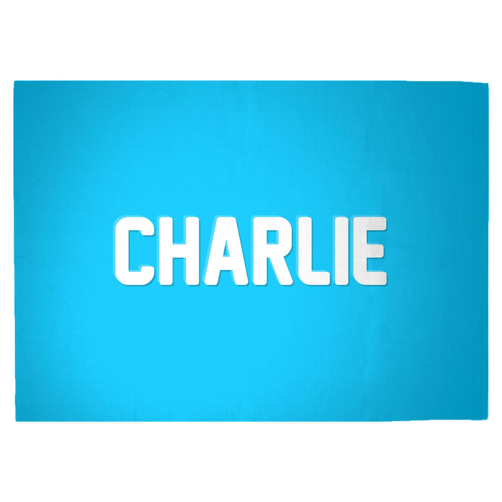 Embossed Charlie Woven Rug - Large