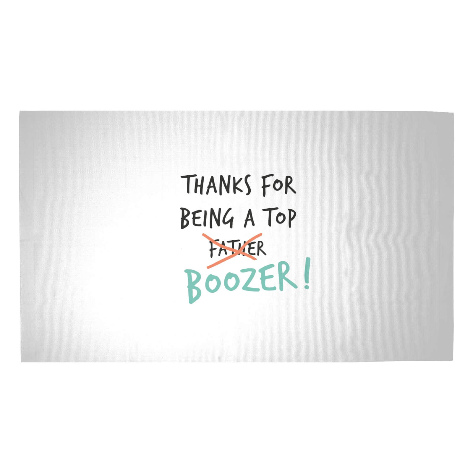 Top Boozer Woven Rug - Medium