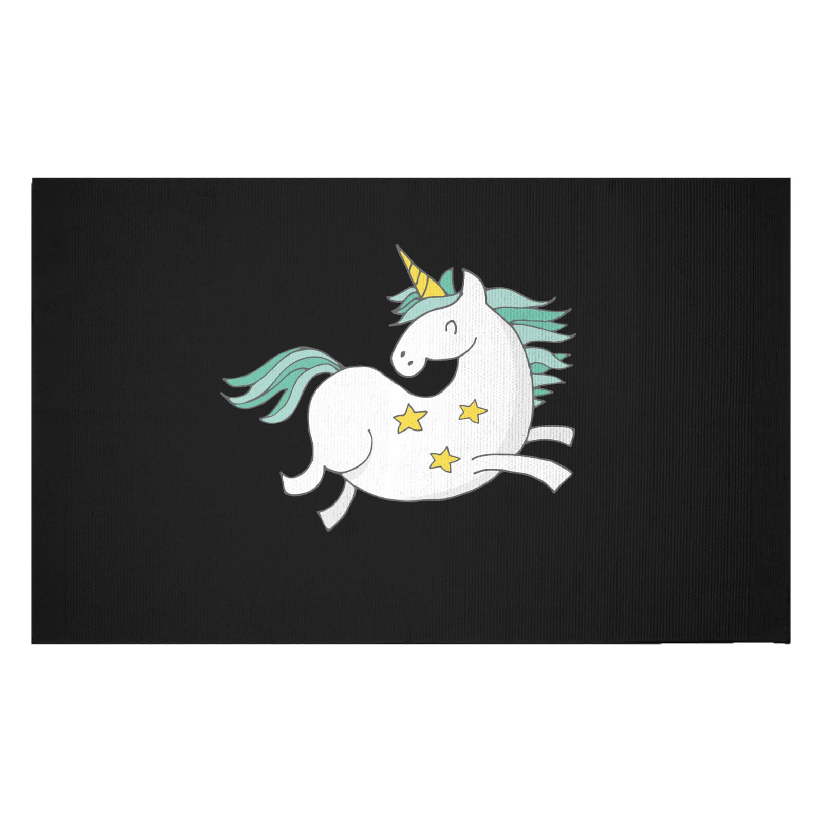 Flying Unicorn Woven Rug - Small