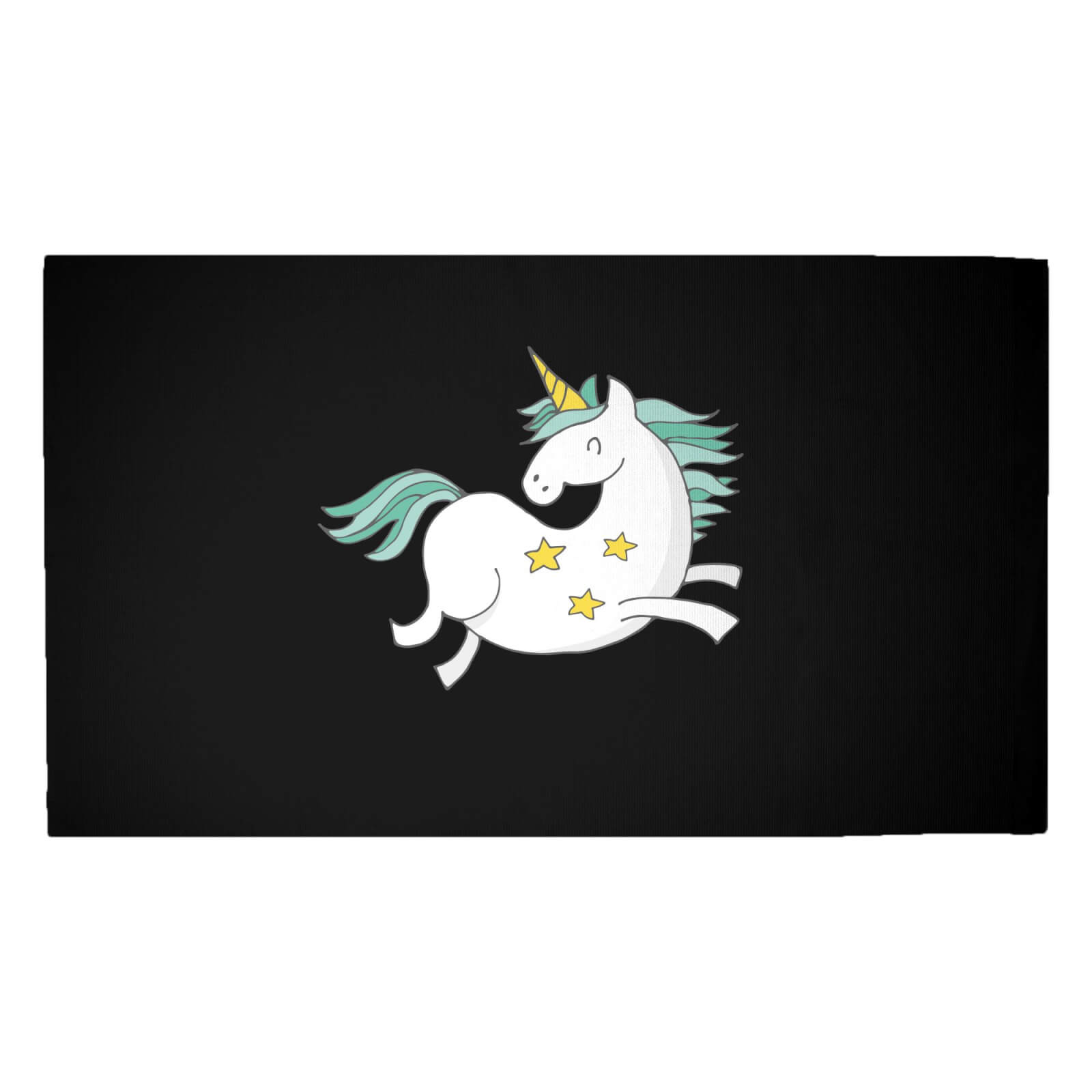 Flying Unicorn Woven Rug - Medium