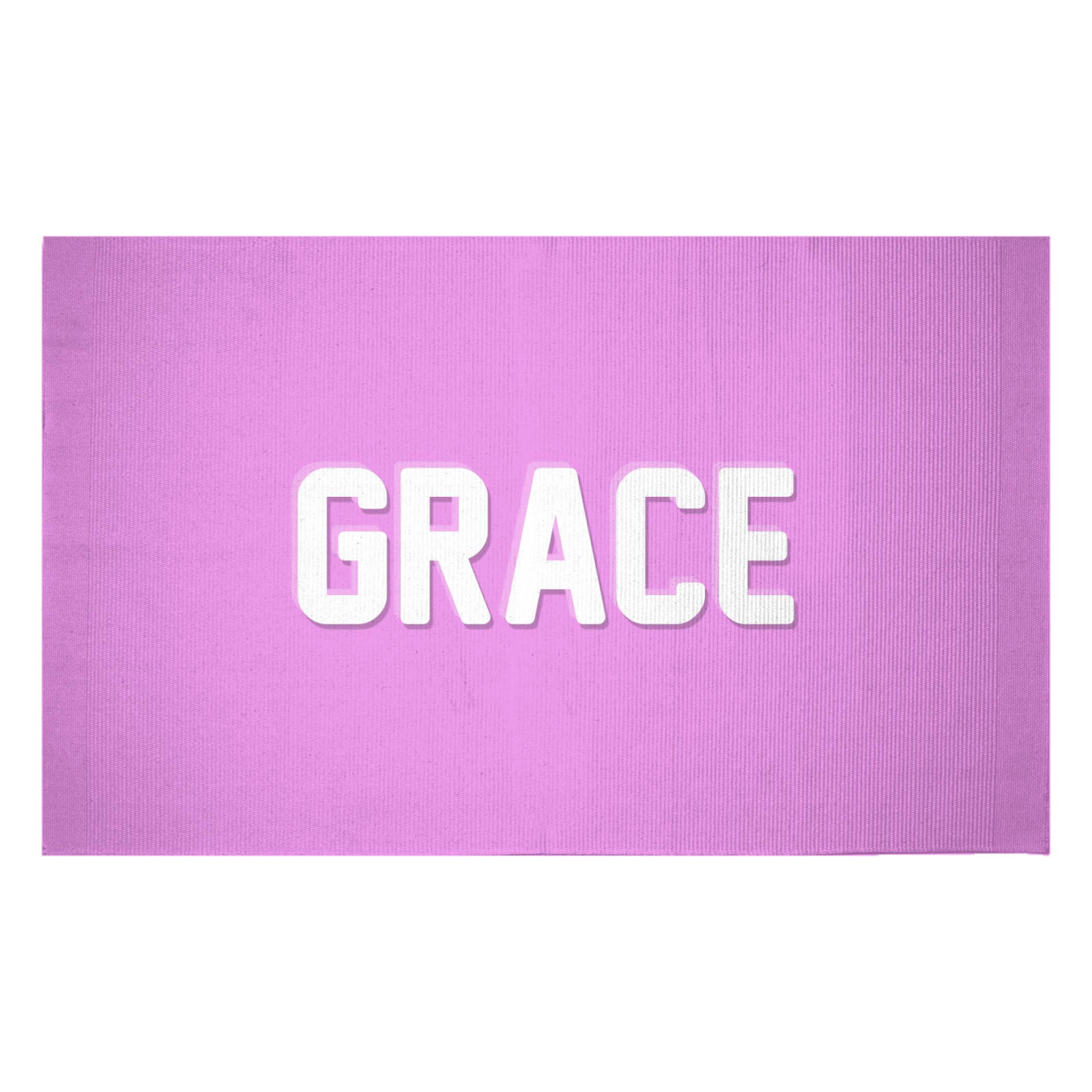 Embossed Grace Woven Rug - Small