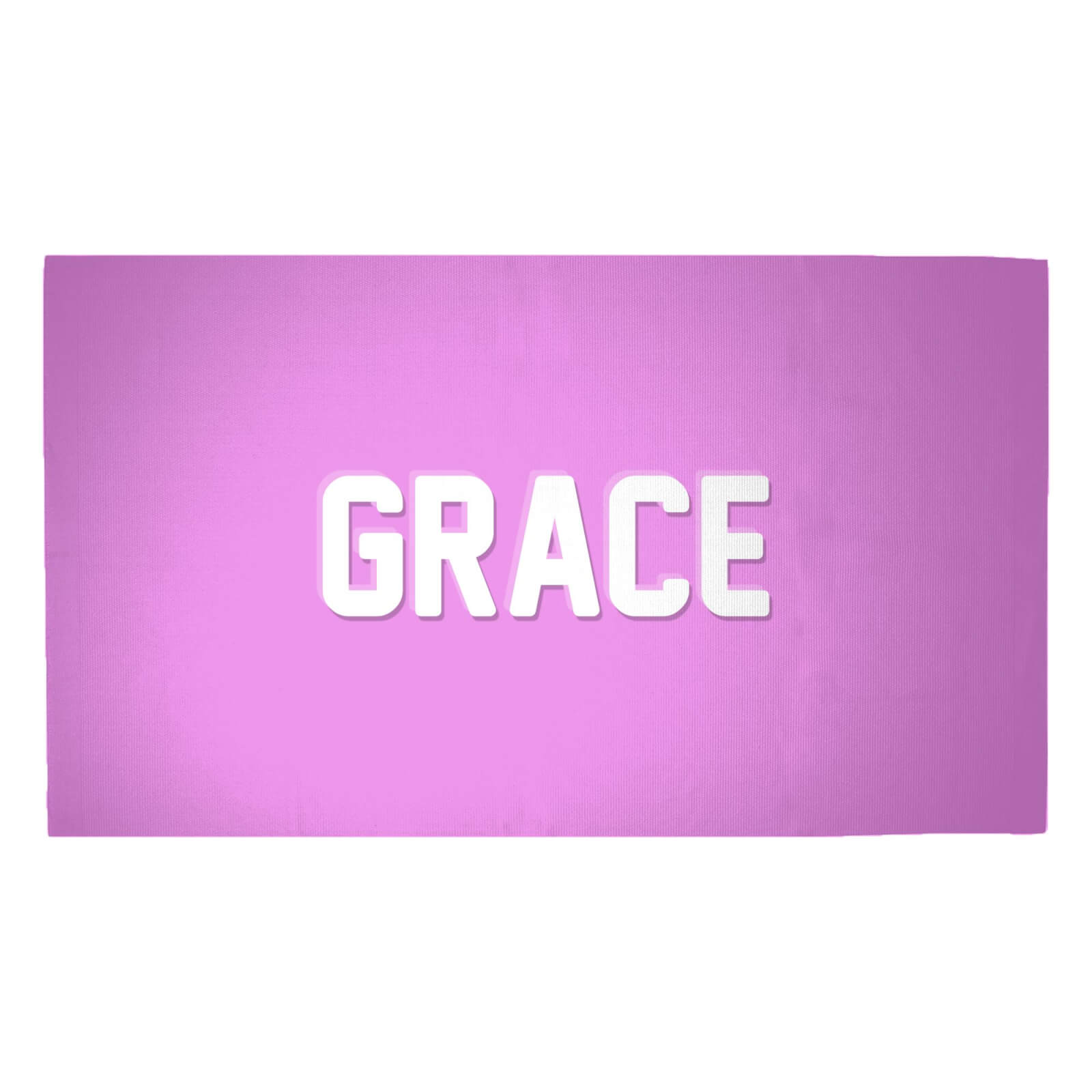 Embossed Grace Woven Rug - Medium