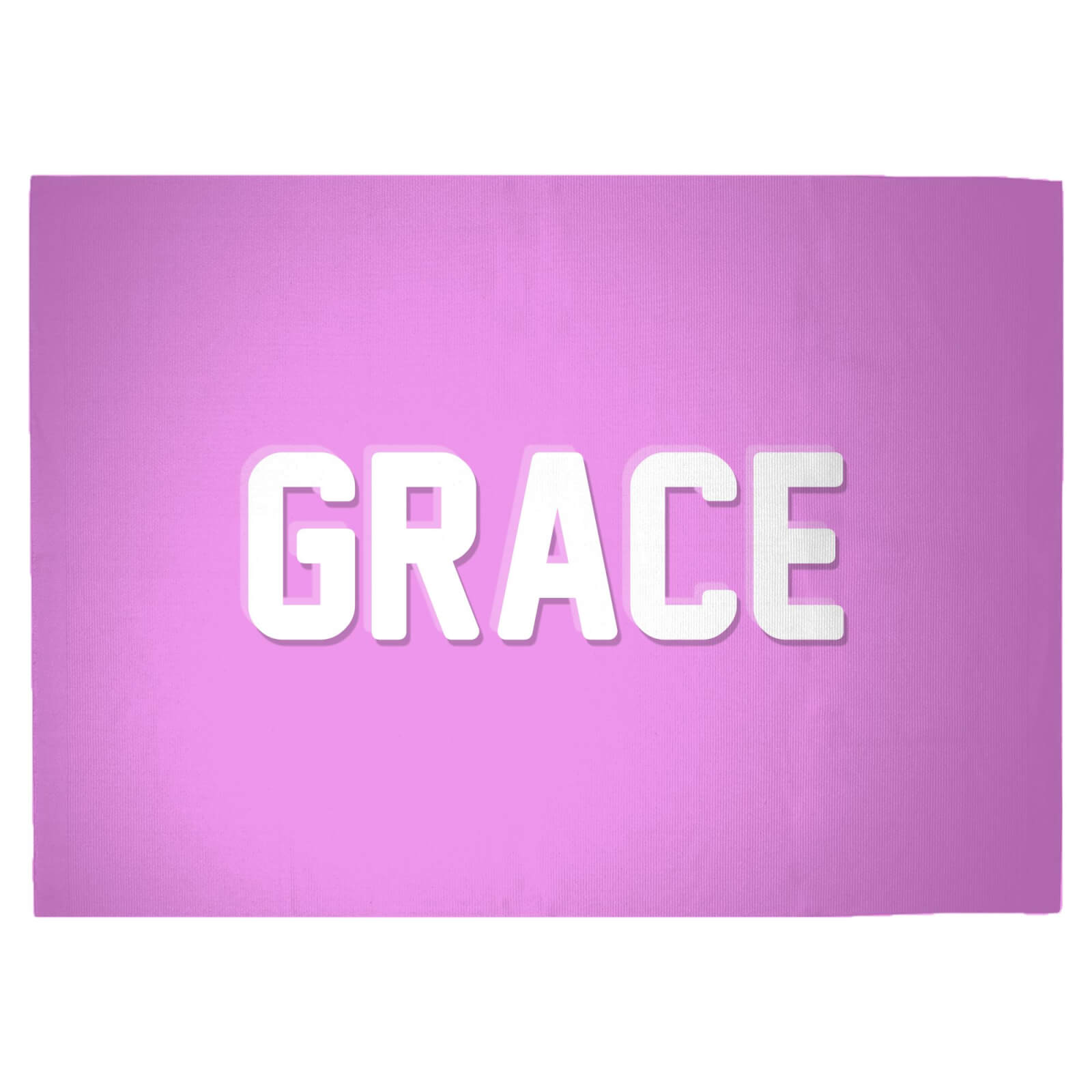 Embossed Grace Woven Rug - Large