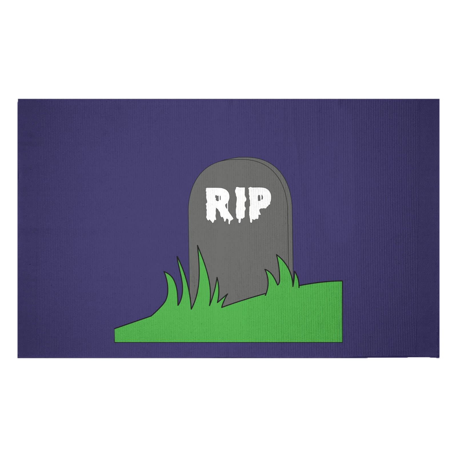 Gravestone Woven Rug - Small