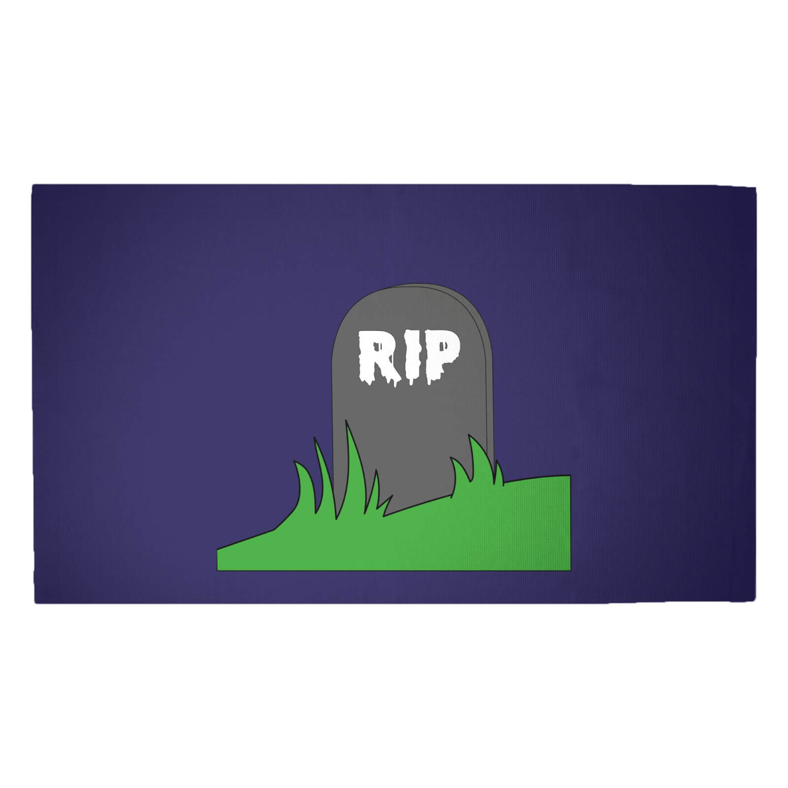 Gravestone Woven Rug - Medium