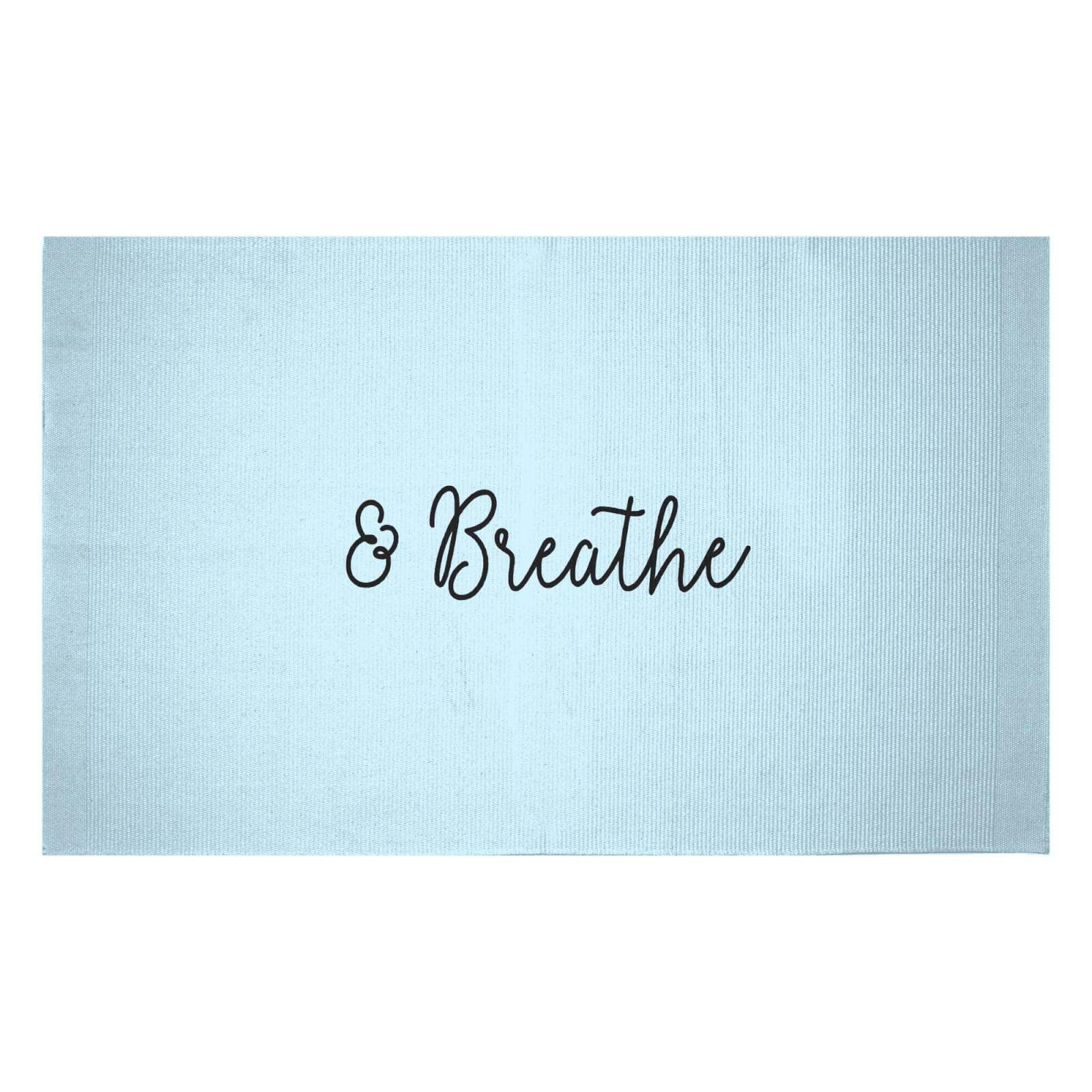 & Breathe Woven Rug - Small
