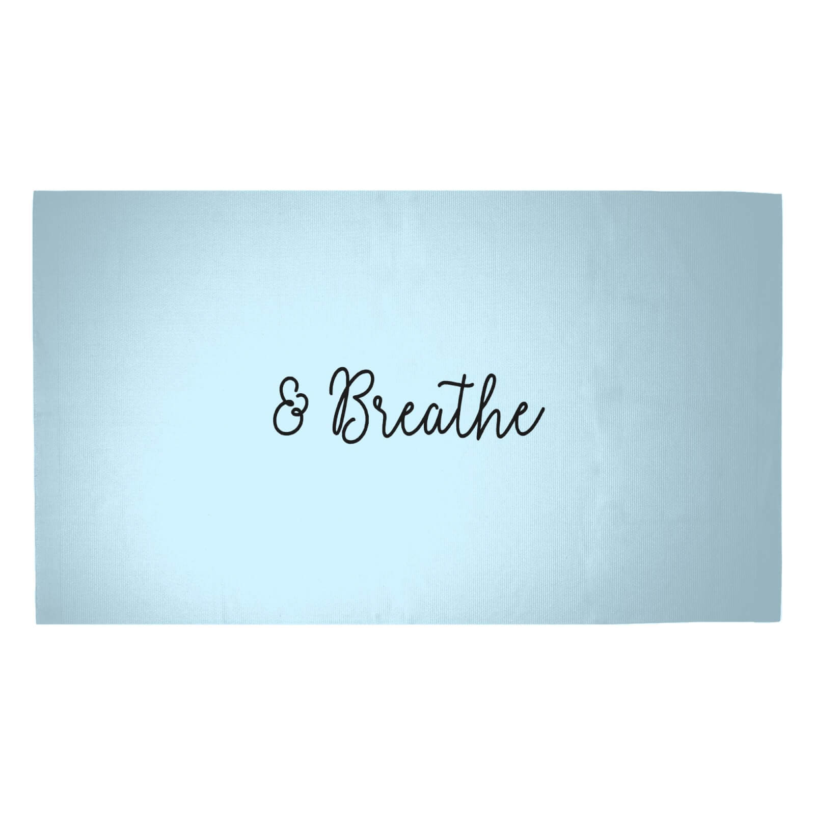 & Breathe Woven Rug - Medium