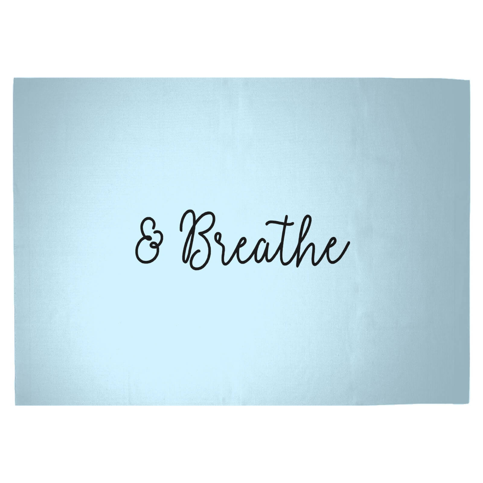 & Breathe Woven Rug - Large