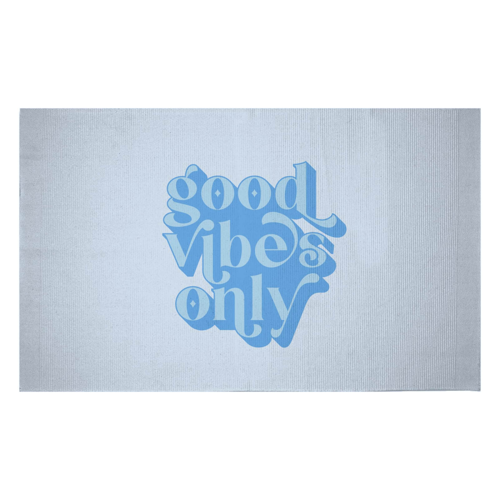 Good Vibes Only Woven Rug - Small