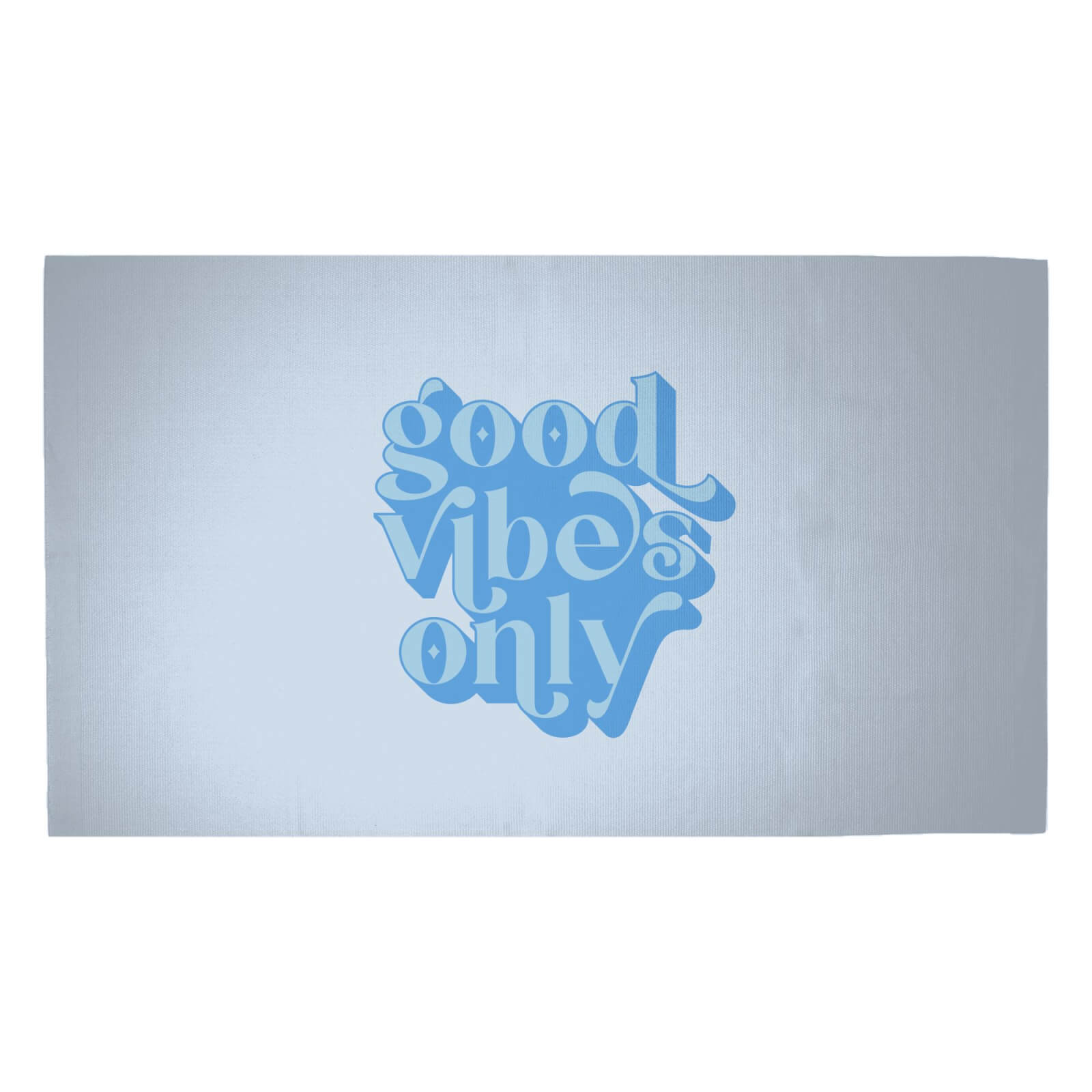 Good Vibes Only Woven Rug - Medium