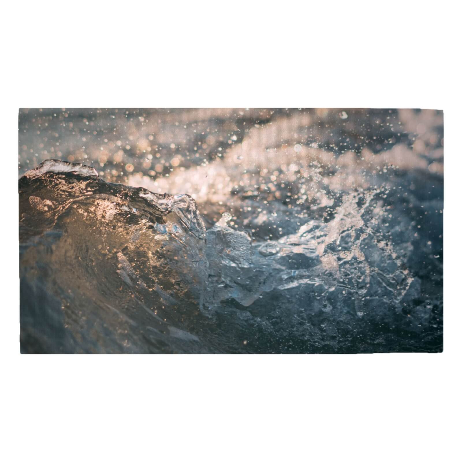 Wave Texture Woven Rug - Medium